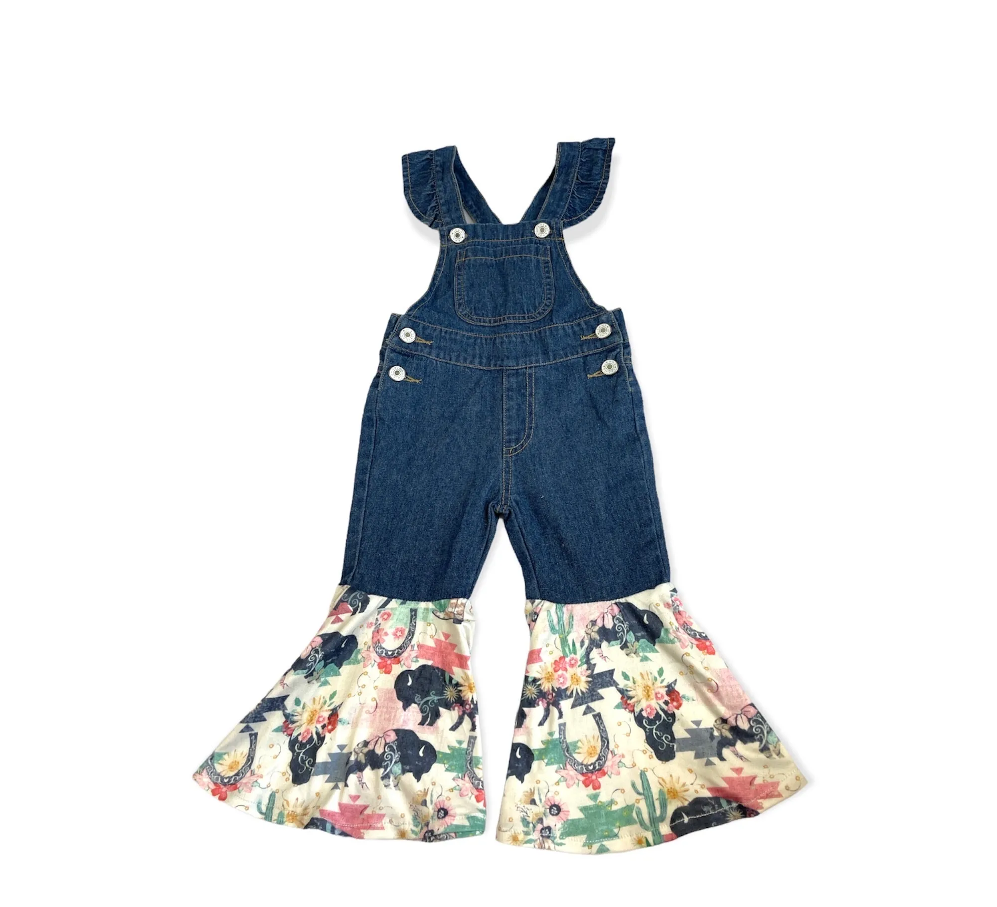 Denim Wild Buffalo Overalls Baby (0-18)