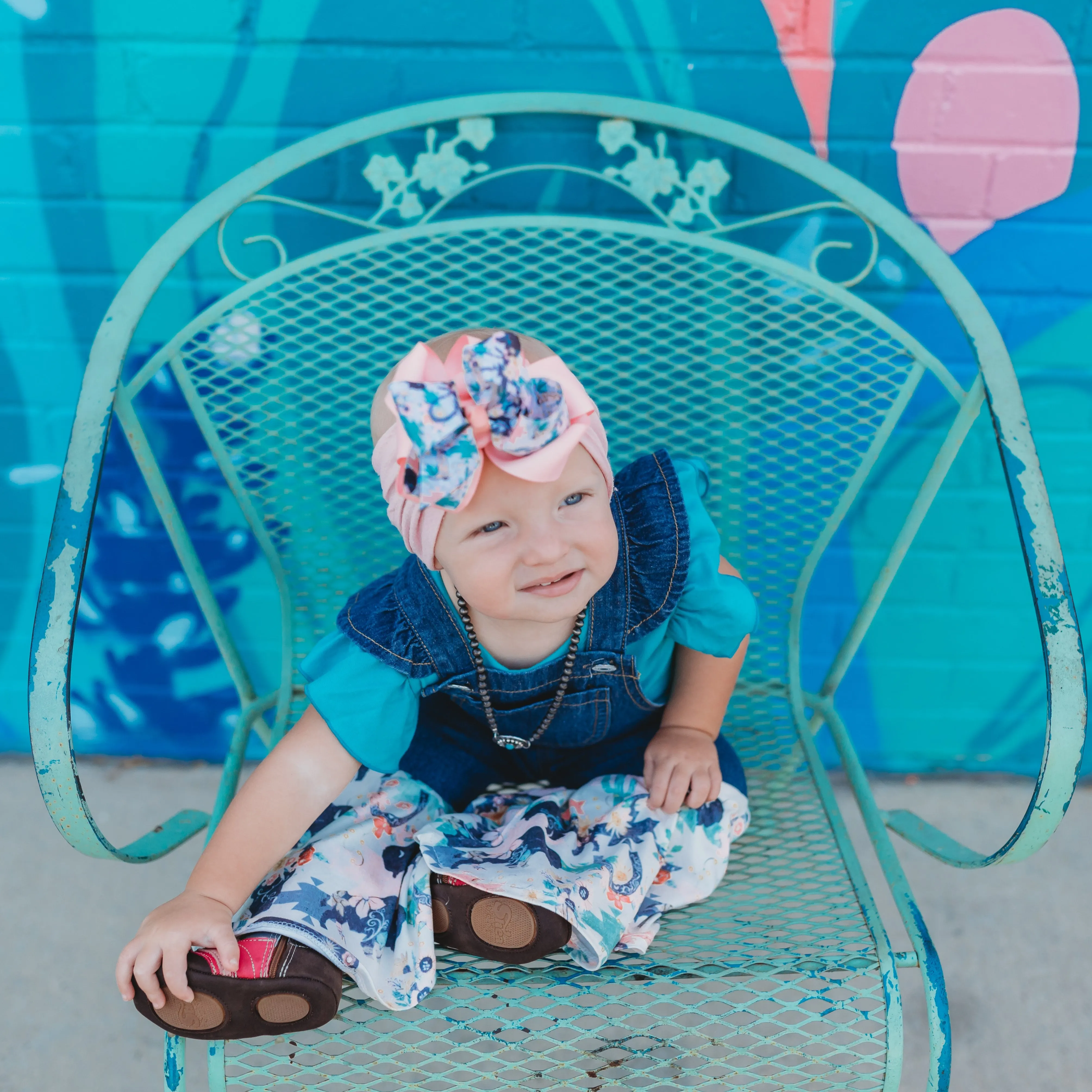 Denim Wild Buffalo Overalls Baby (0-18)