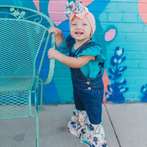 Denim Wild Buffalo Overalls Baby (0-18)