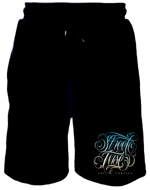 Deph Script  Sweat Shorts (Black)