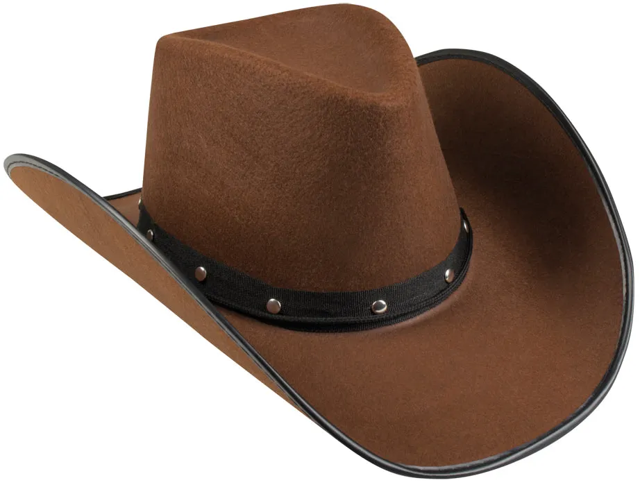 Devine Cowboy Western Hut braun