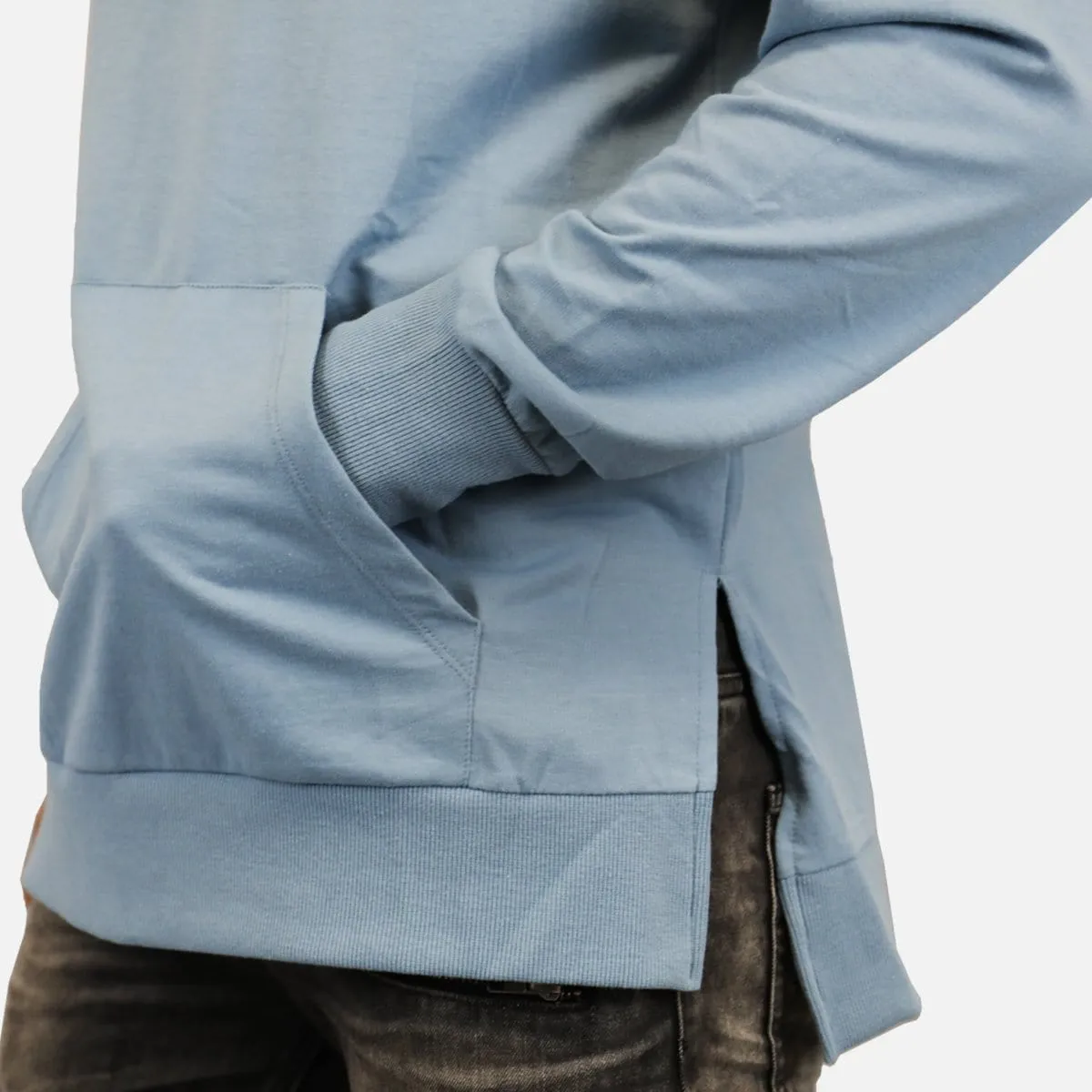 DH Essentials FRENCH TERRY HI-LO HOODIE