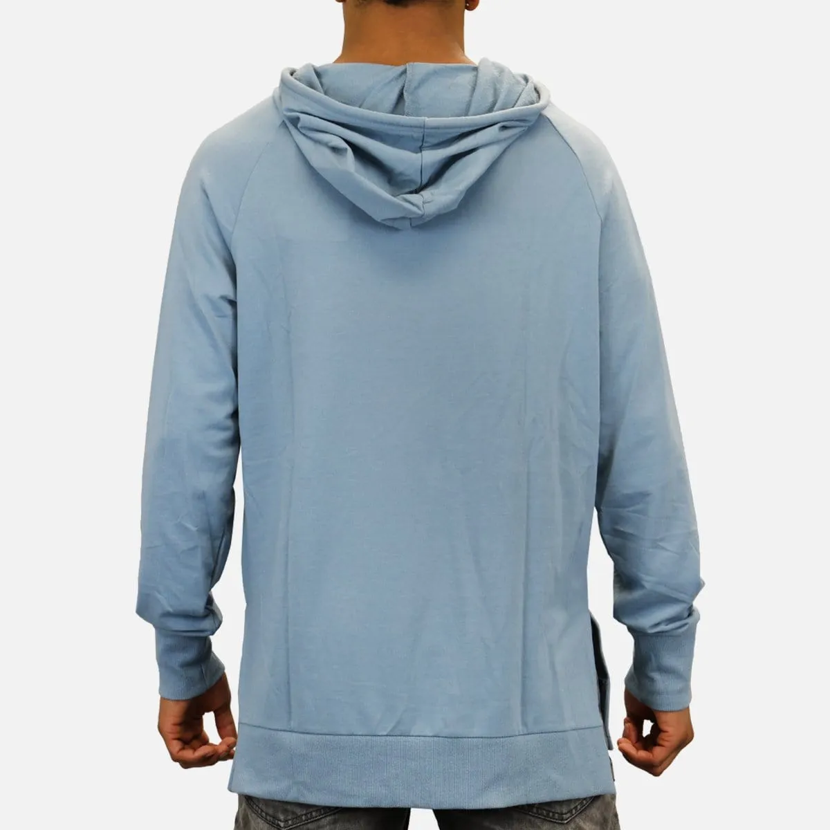 DH Essentials FRENCH TERRY HI-LO HOODIE