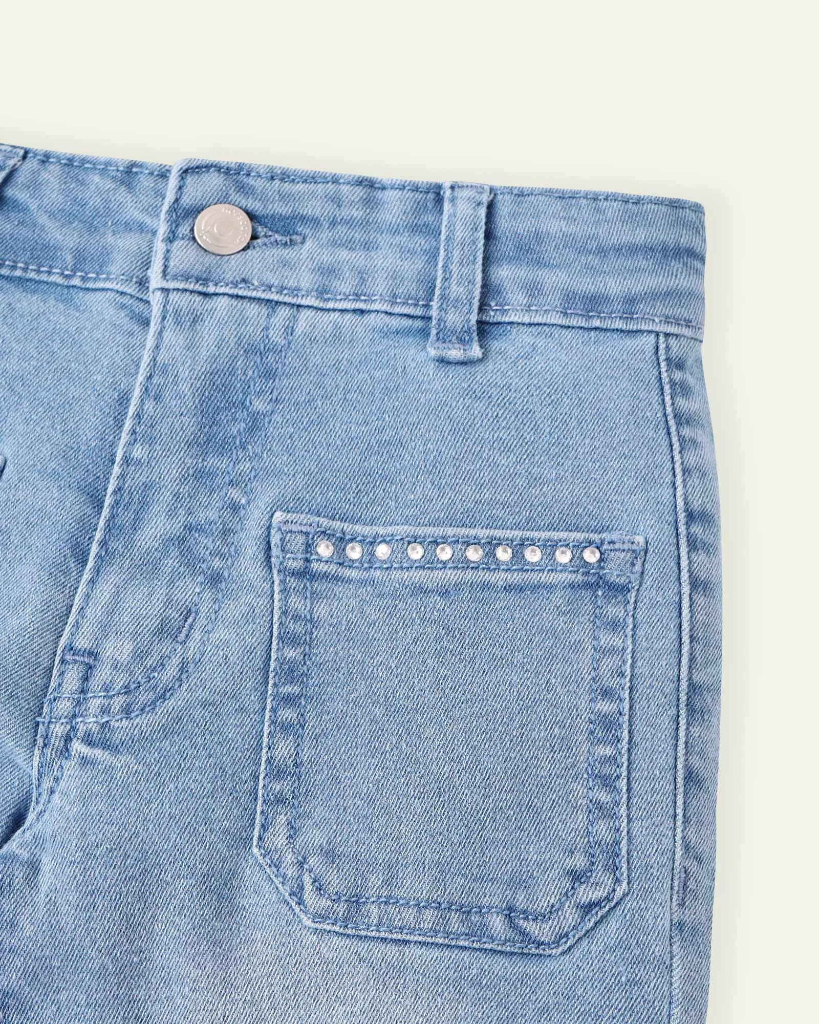 Diamante Flared Jeans