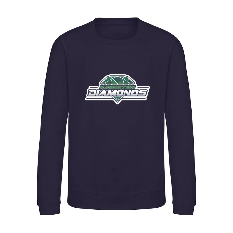 Diamonds - Kids Sweatshirt (Embroidered)