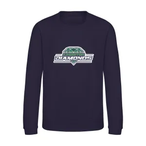 Diamonds - Kids Sweatshirt (Embroidered)