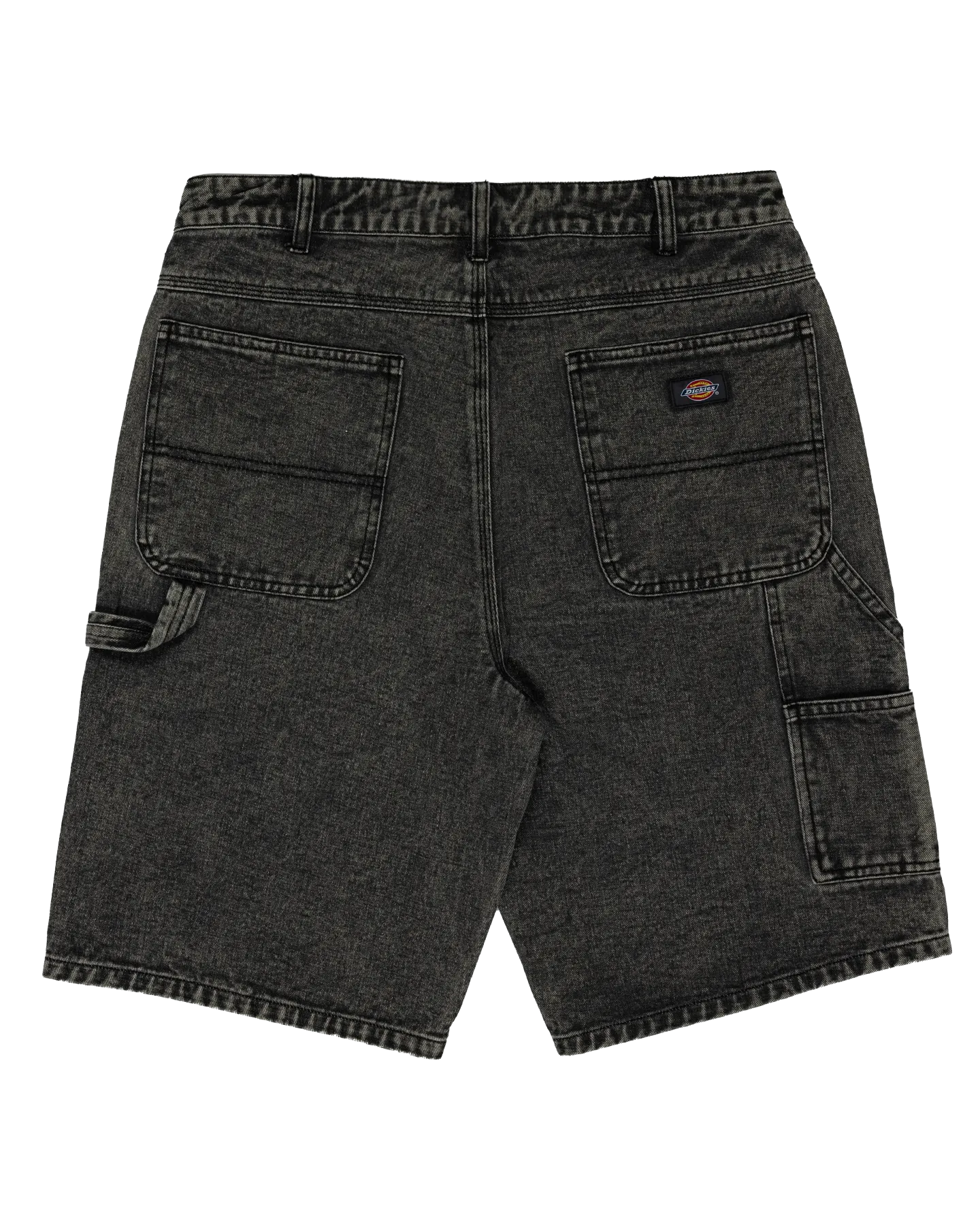 Dickies DX200 Denim Carpenter Short Charcoal