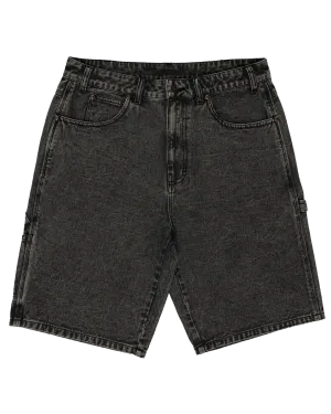 Dickies DX200 Denim Carpenter Short Charcoal