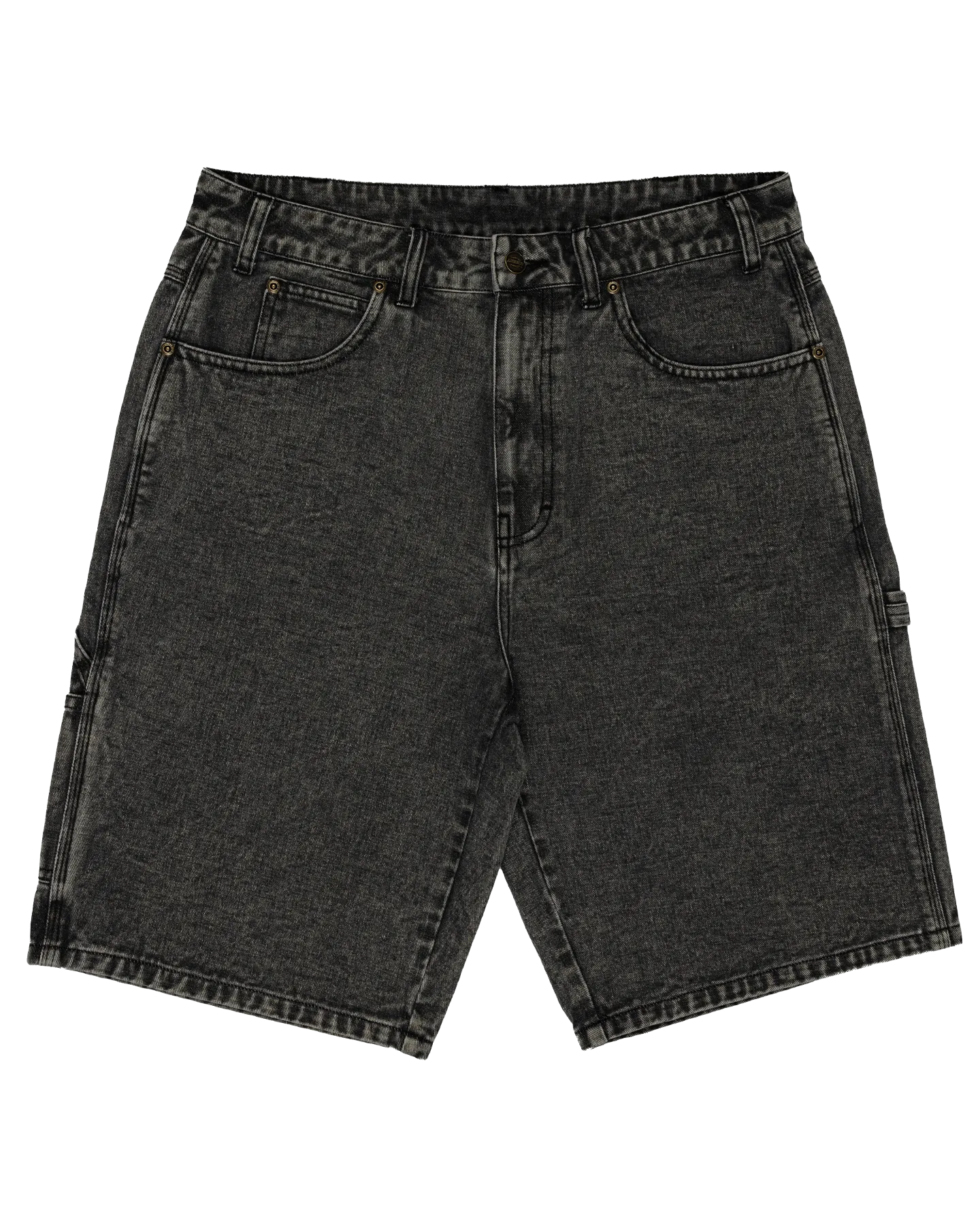 Dickies DX200 Denim Carpenter Short Charcoal