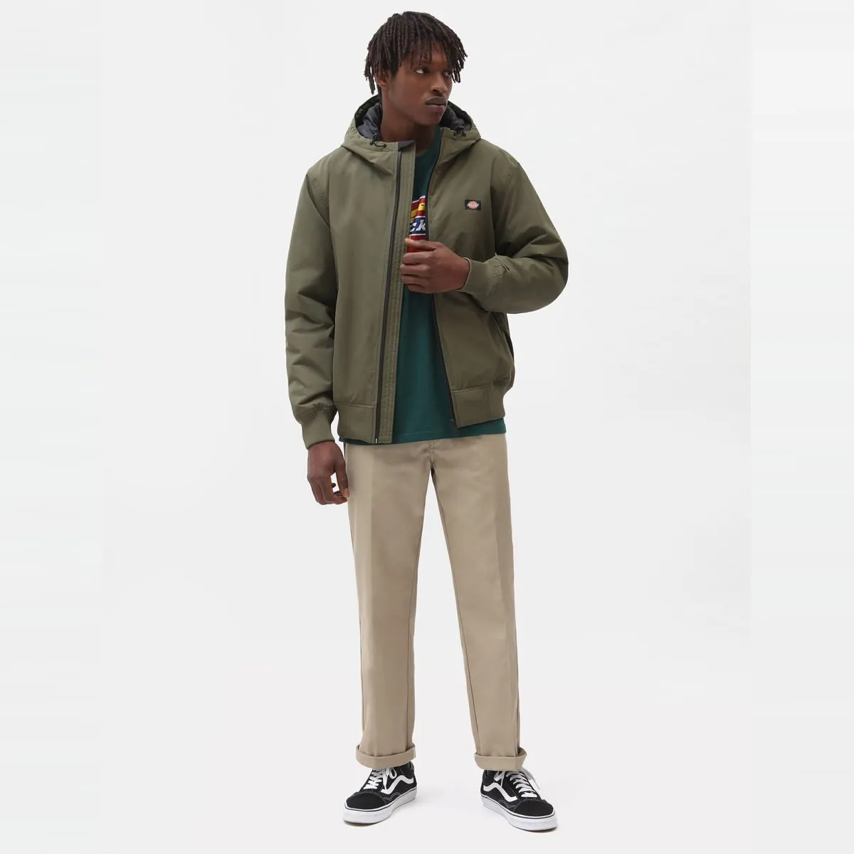 Dickies - Giacca New Sarpy Military Green - DK0A4XG8 - MILITARY/GR