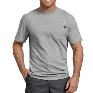 Dickies Heavy Weight Crew Pocket Tee - Heather Grey