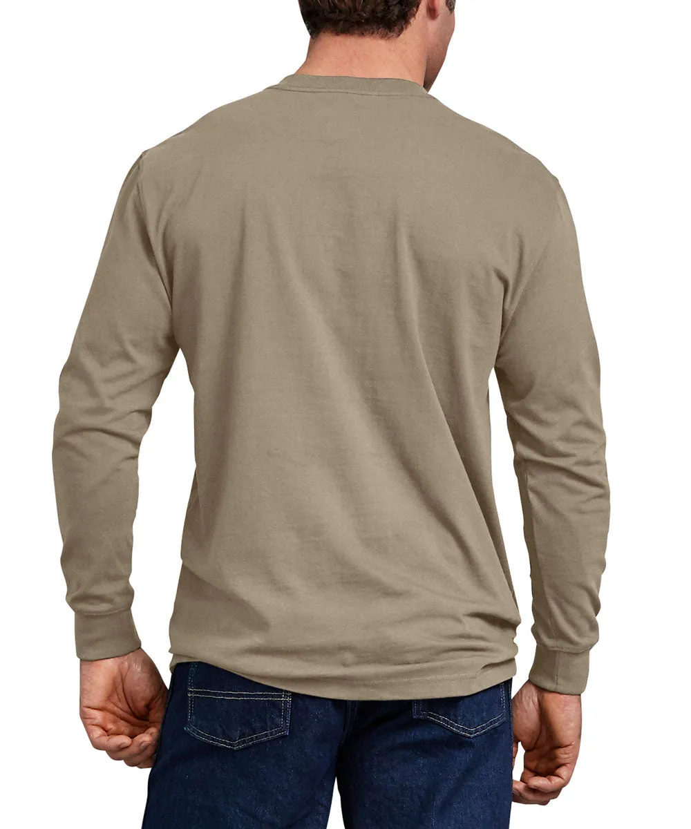 Dickies Heavyweight Long Sleeve Pocket T-shirt - Desert Sand