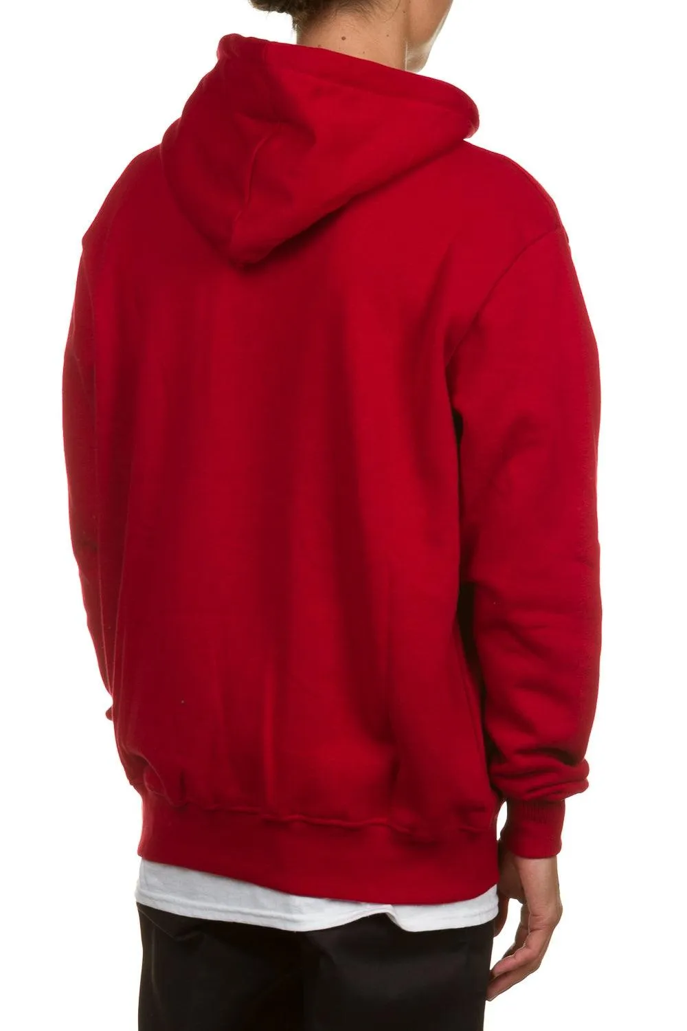 Dickies - H.S Classic Pop Over Hoody - English Red