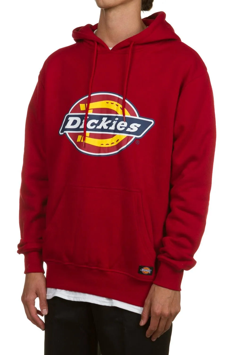 Dickies - H.S Classic Pop Over Hoody - English Red