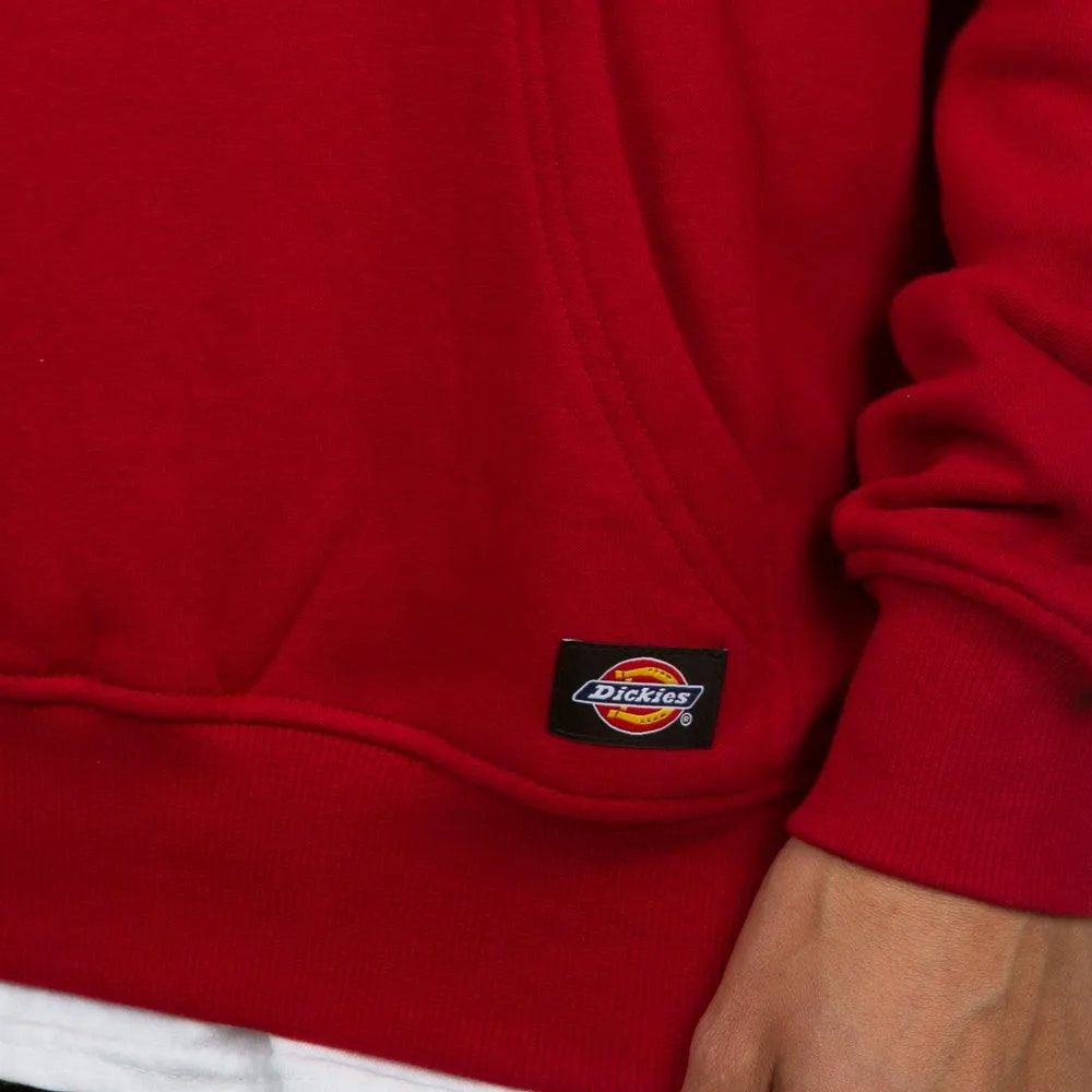 Dickies - H.S Classic Pop Over Hoody - English Red
