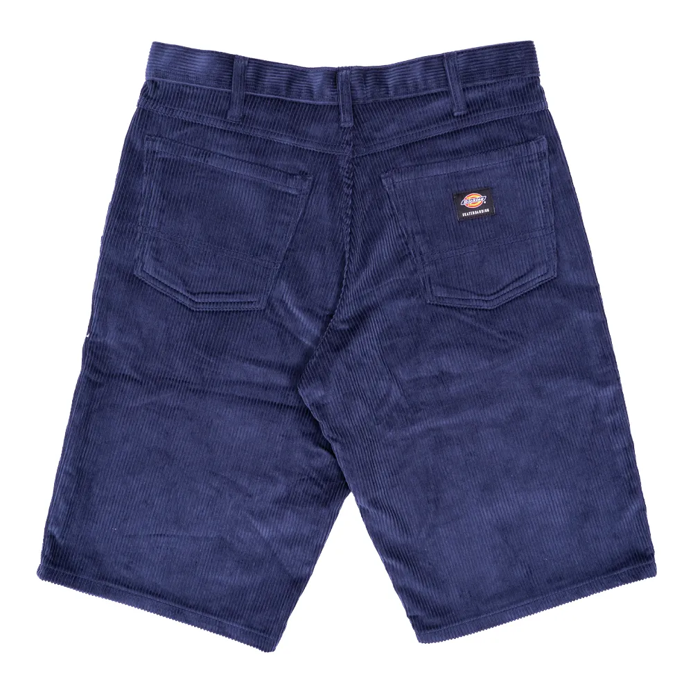 Dickies Jake Hayes Corduroy Shorts - Ink Navy