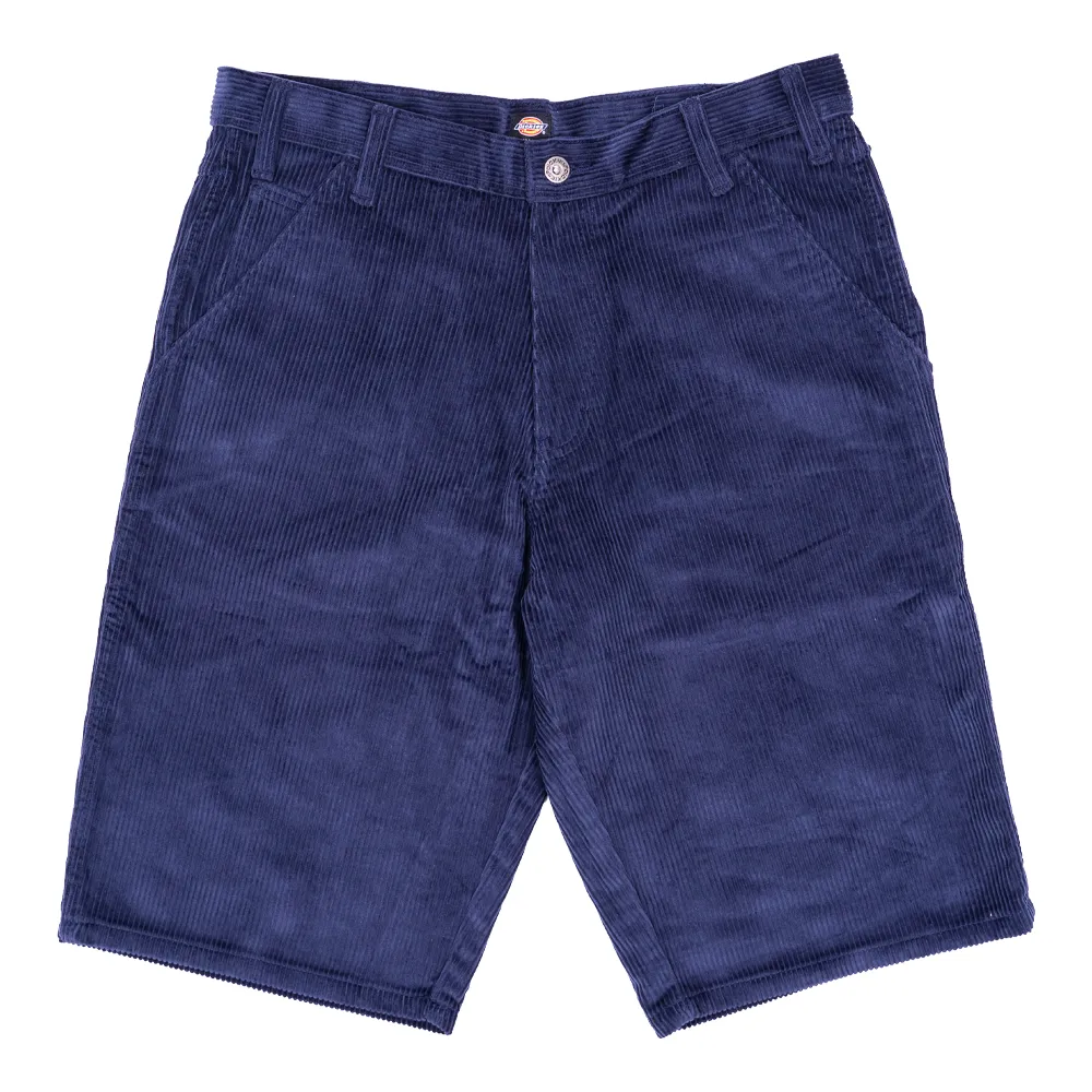 Dickies Jake Hayes Corduroy Shorts - Ink Navy
