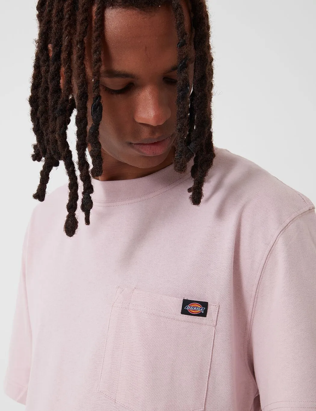 Dickies Porterdale Pocket T-Shirt - Violet/Pink