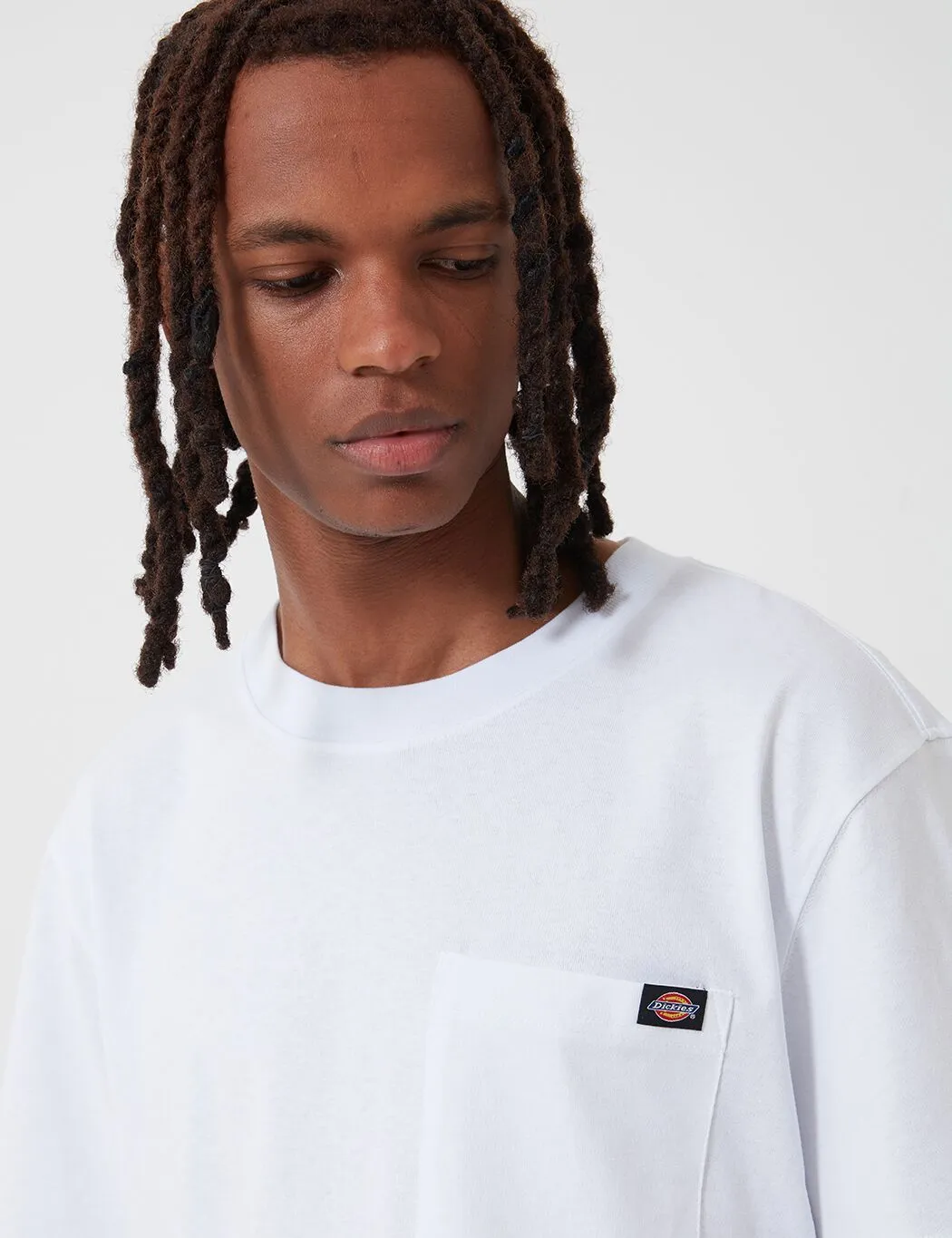 Dickies Porterdale Pocket T-Shirt - White