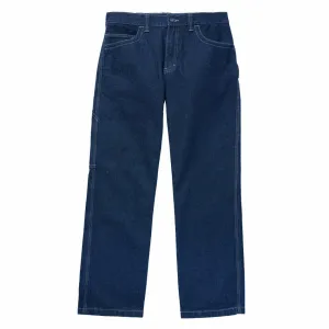 Dickies Relaxed Fit Carpenter Denim Pants - Dark Wash