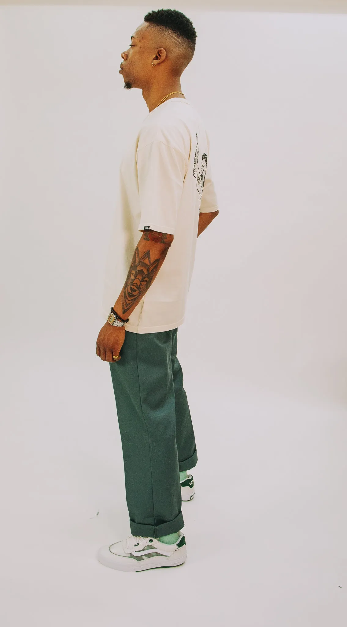 Dickies Skateboarding Regular Fit Twill Pants - Lincoln Green