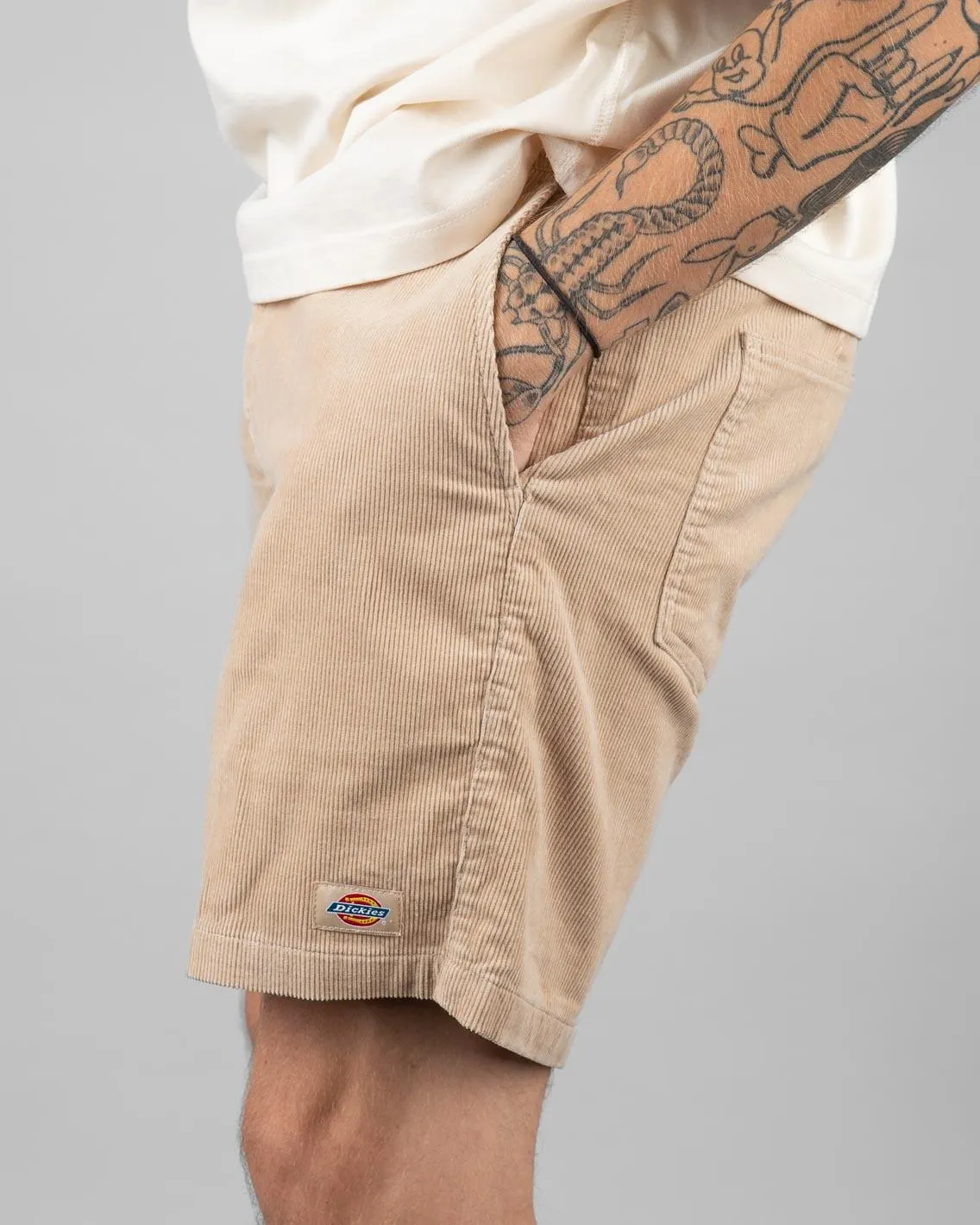 Dickies - Sonora 7.5" Regular Fit Short - Light Khaki