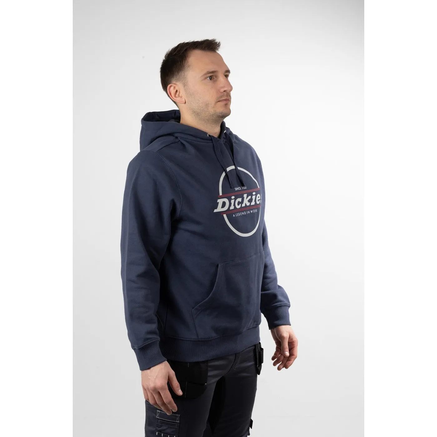 Dickies Towson Graph Hoodie  Navy Blue