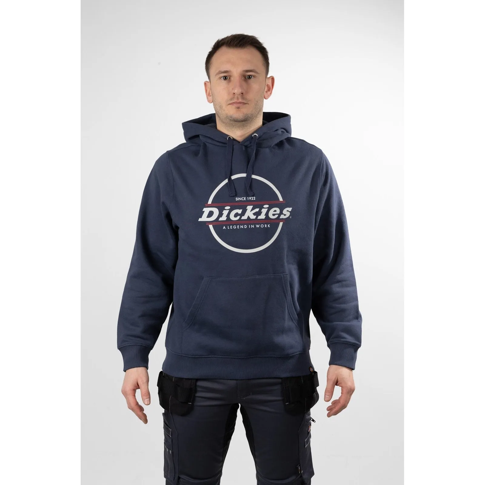 Dickies Towson Graph Hoodie  Navy Blue