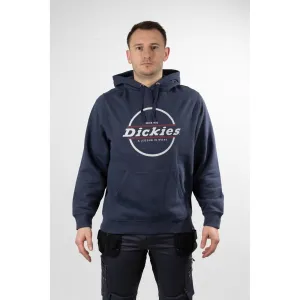Dickies Towson Graph Hoodie  Navy Blue