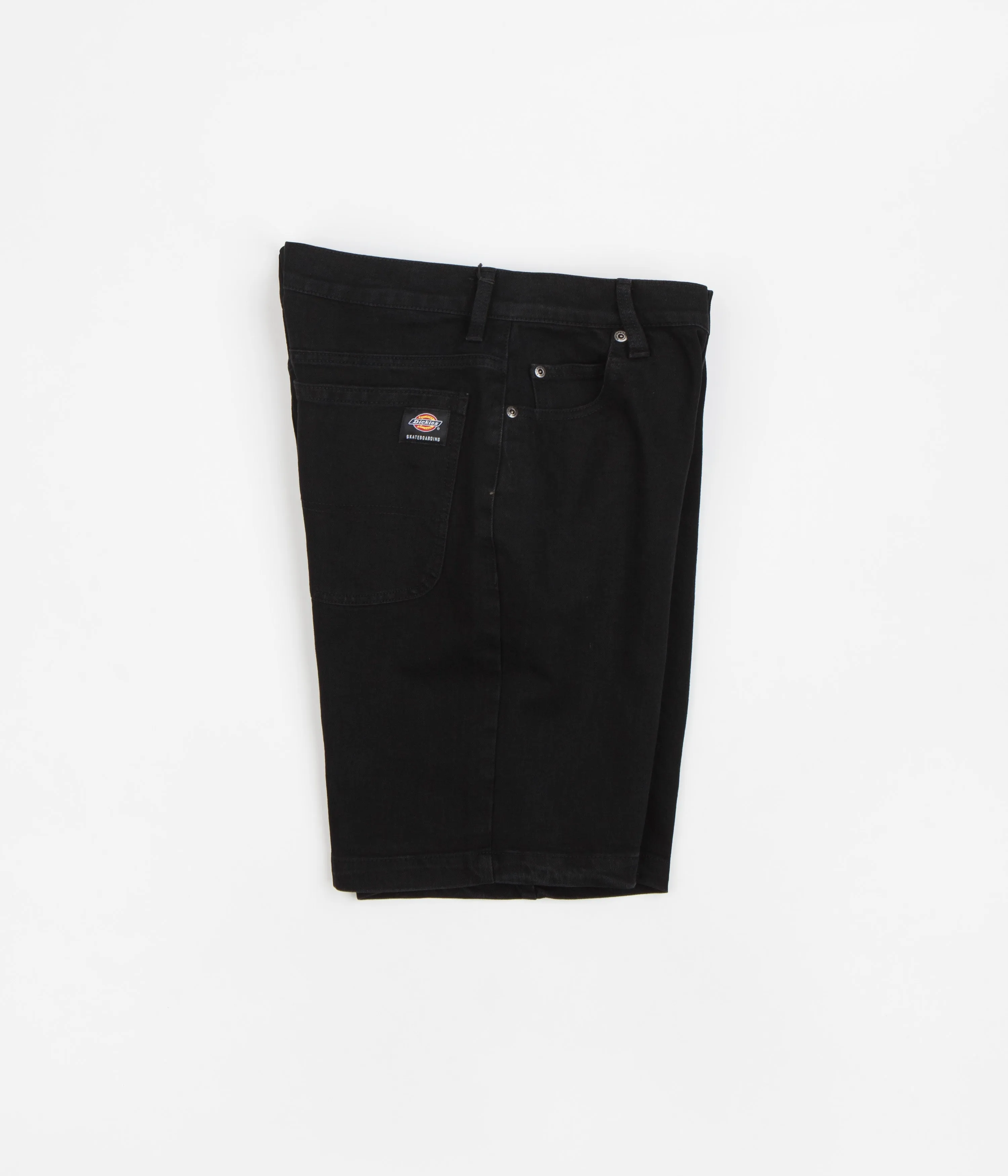 Dickies Wingville Denim Shorts - Black