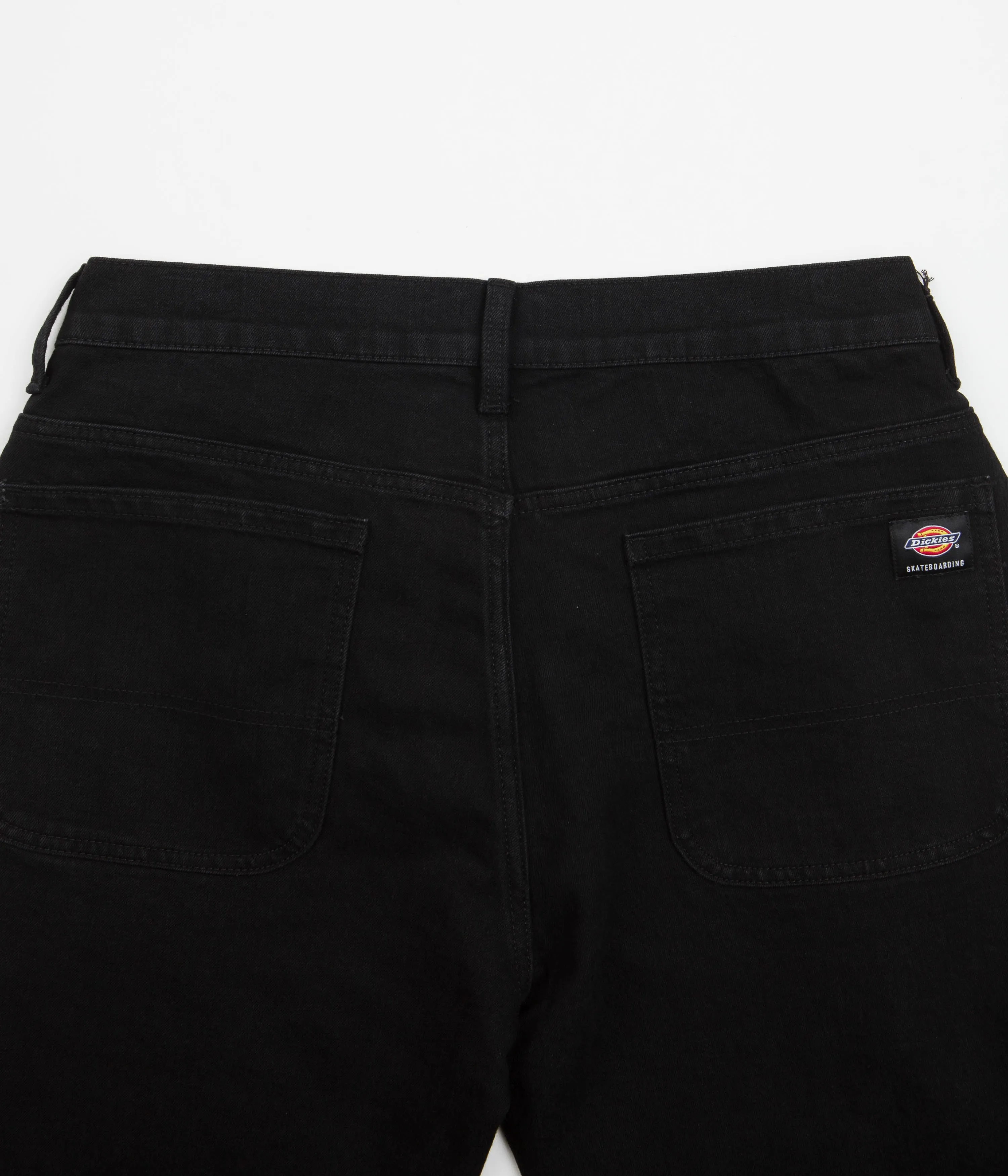 Dickies Wingville Denim Shorts - Black