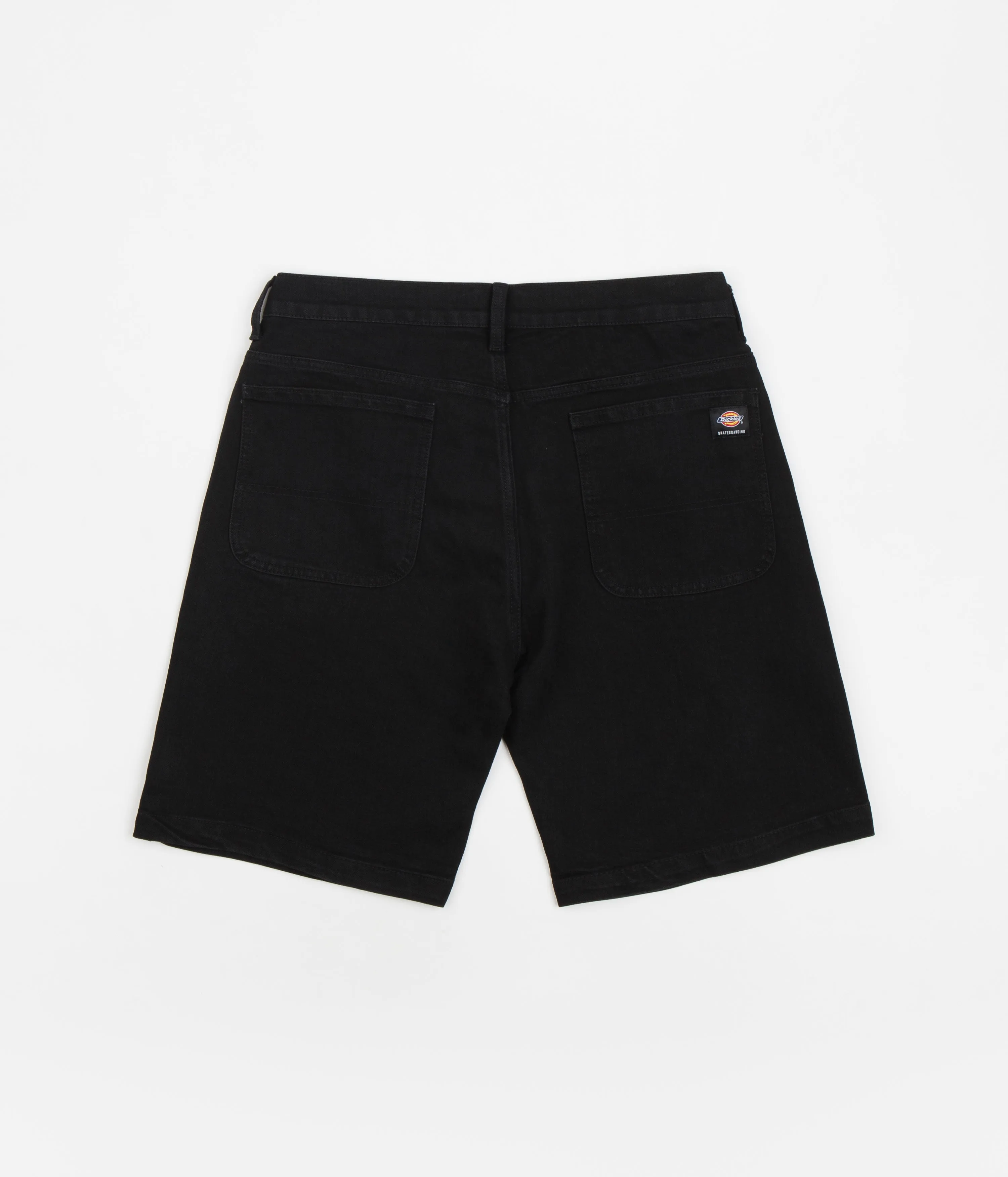 Dickies Wingville Denim Shorts - Black