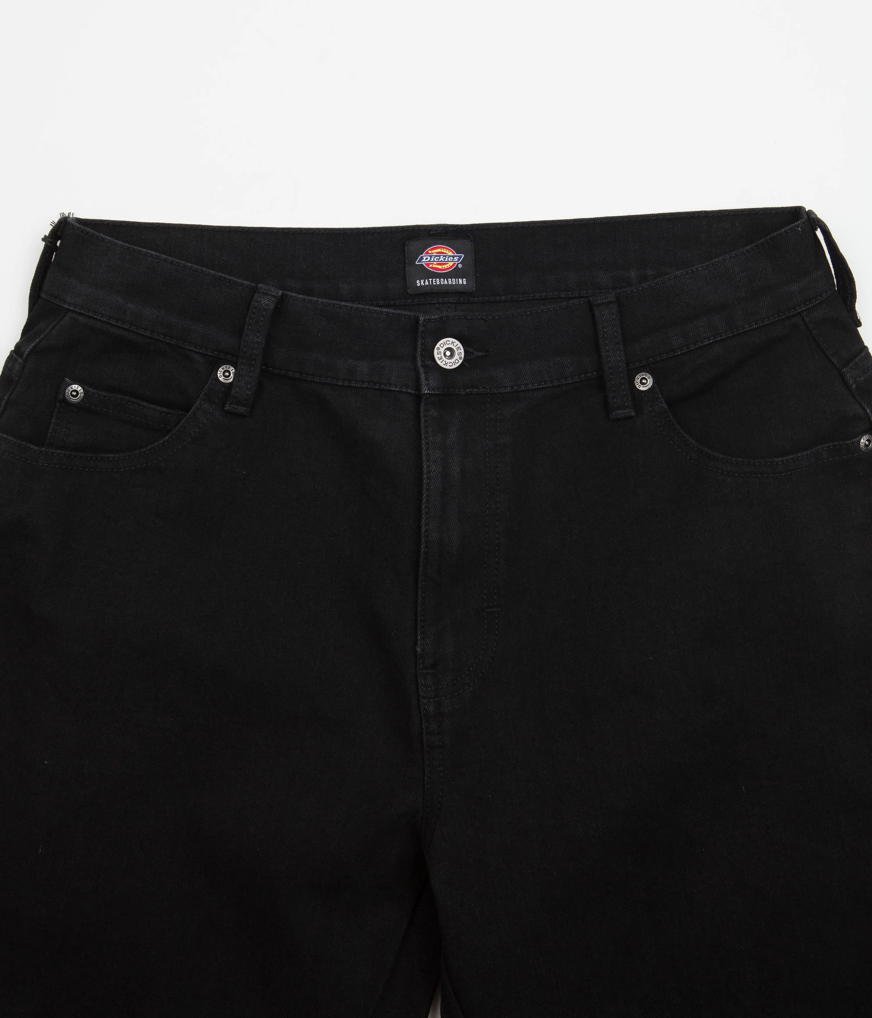 Dickies Wingville Denim Shorts - Black