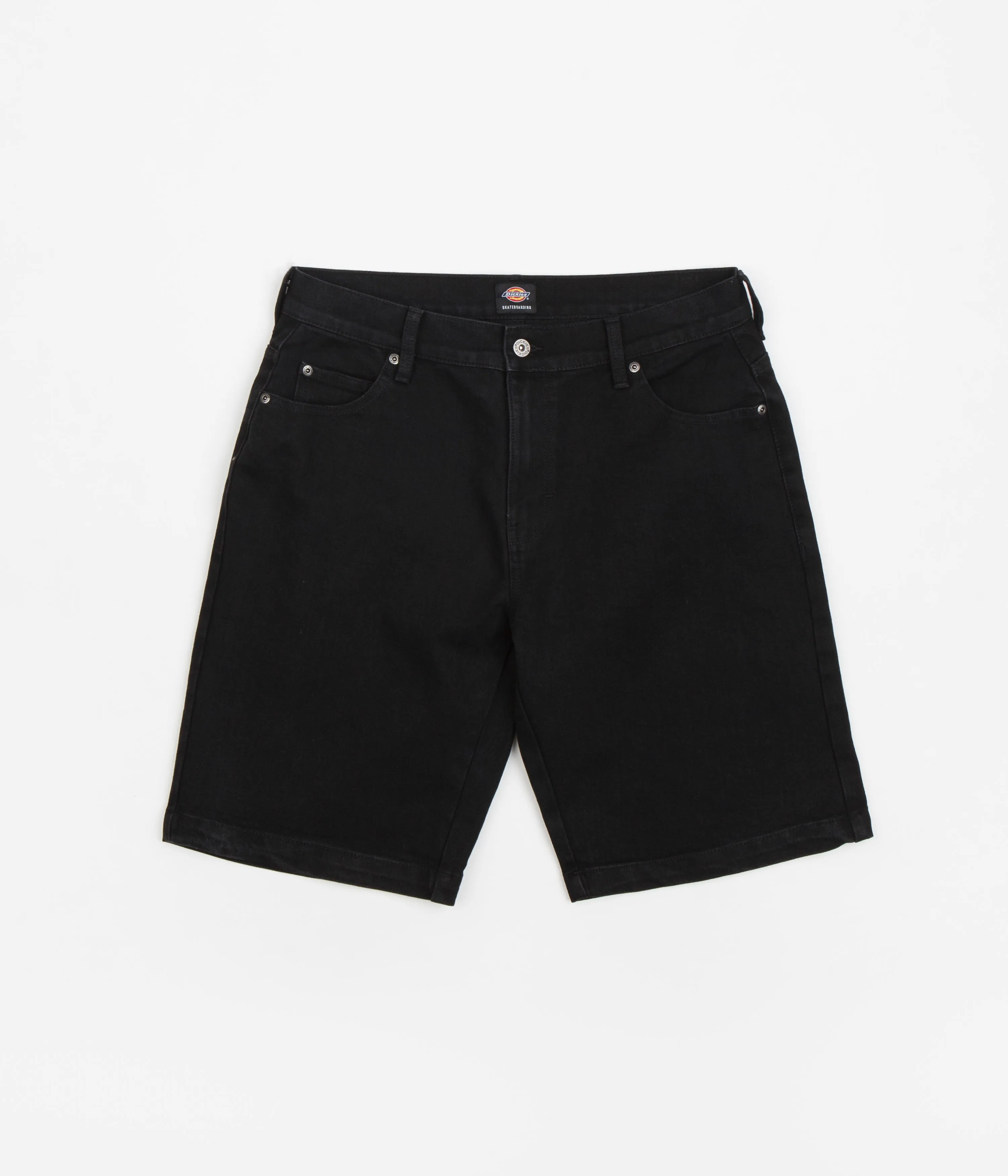 Dickies Wingville Denim Shorts - Black