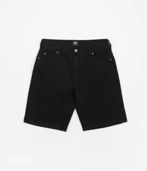 Dickies Wingville Denim Shorts - Black