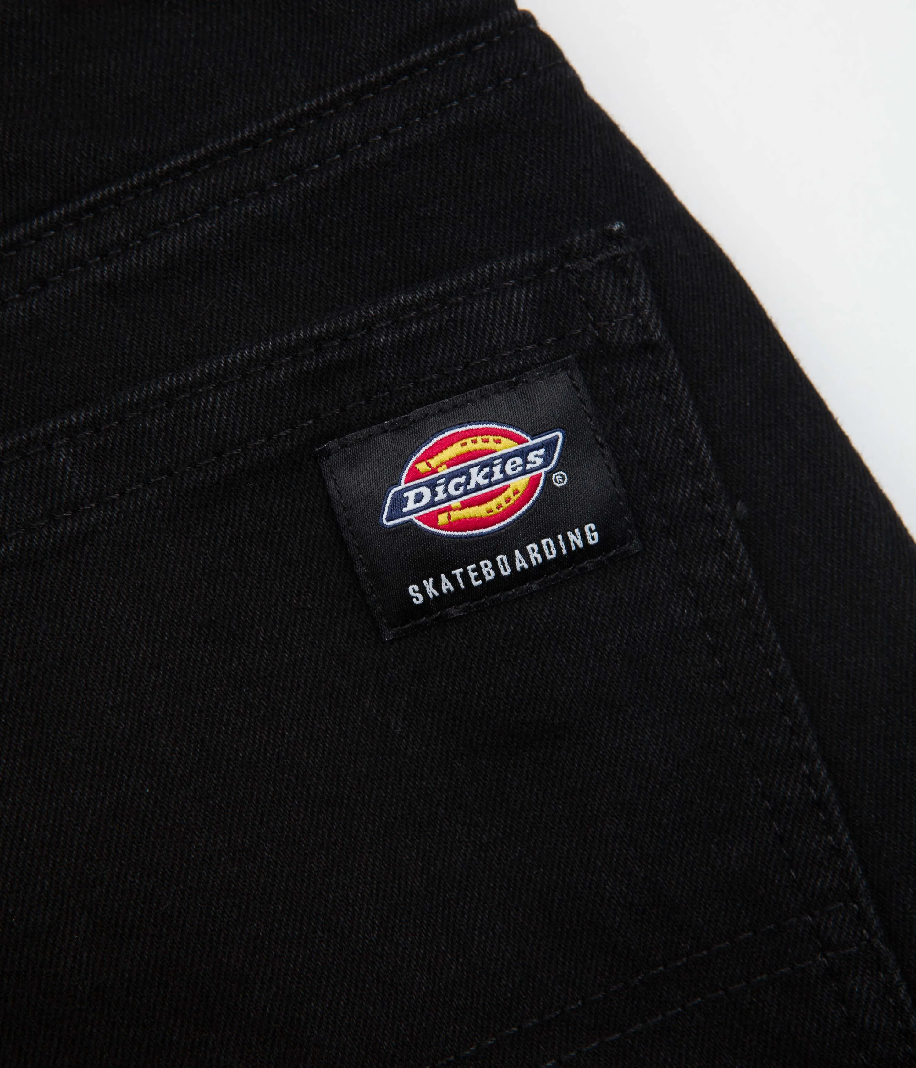 Dickies Wingville Denim Shorts - Black