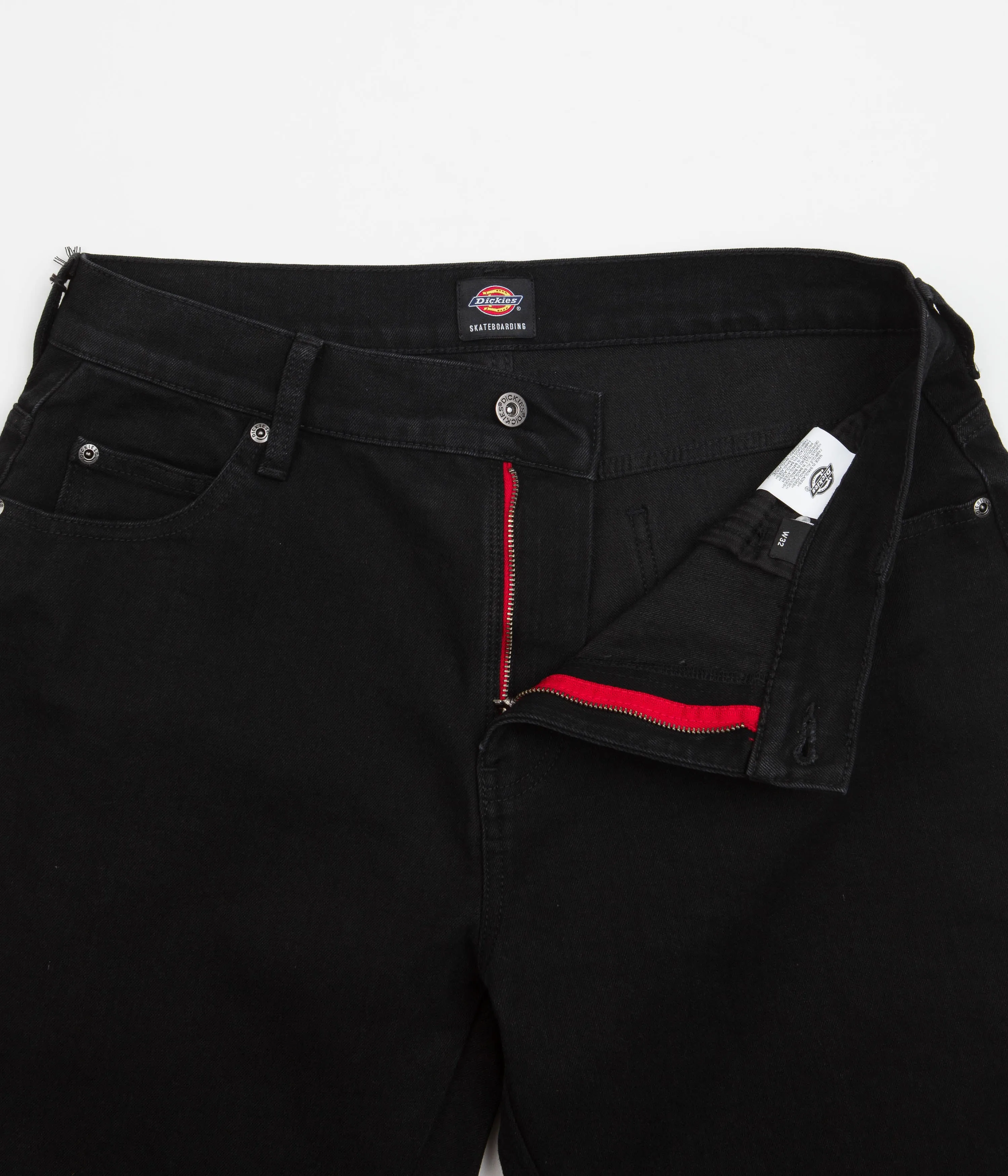 Dickies Wingville Denim Shorts - Black