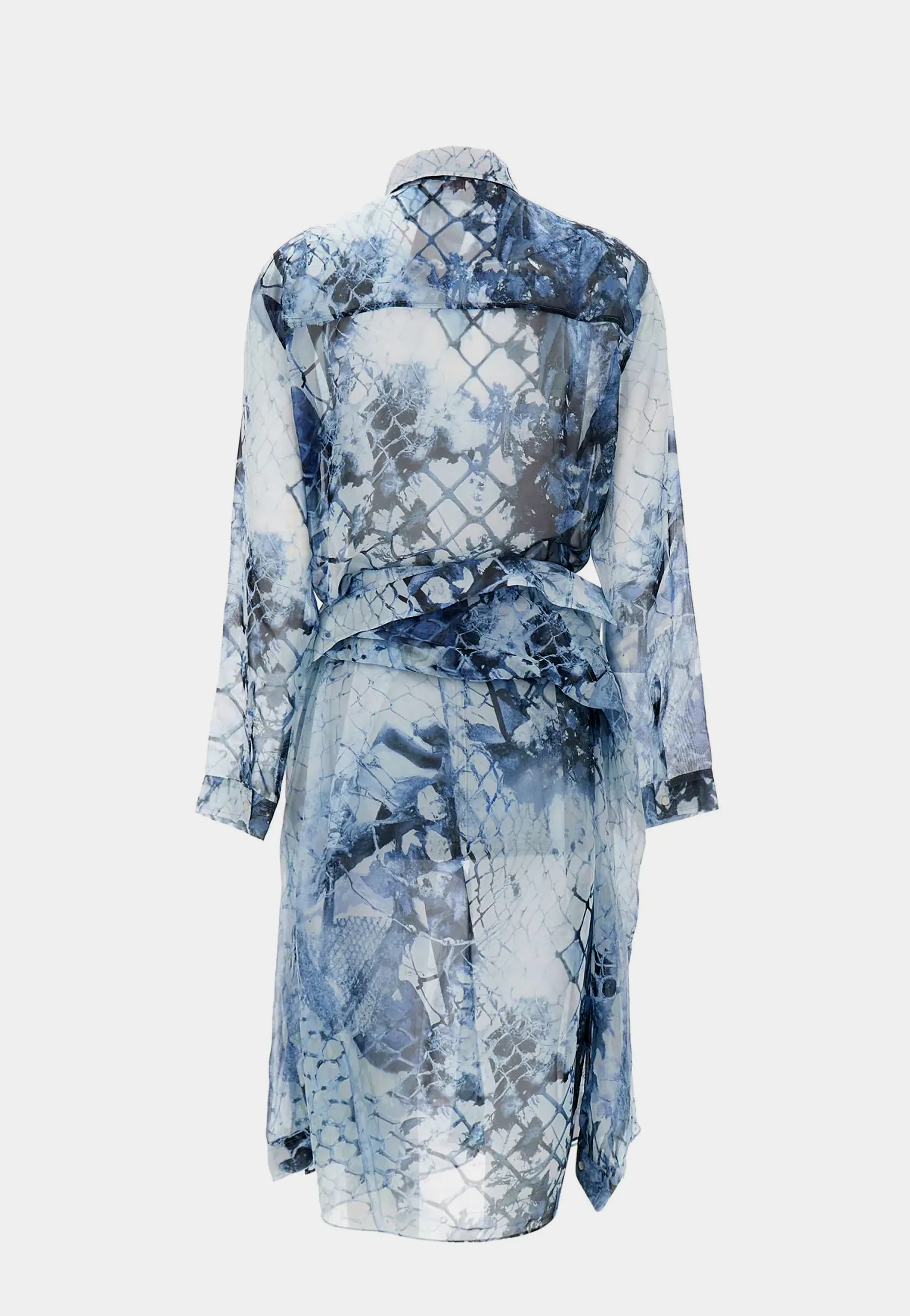 Diesel D-Jeaniel Dress Blue
