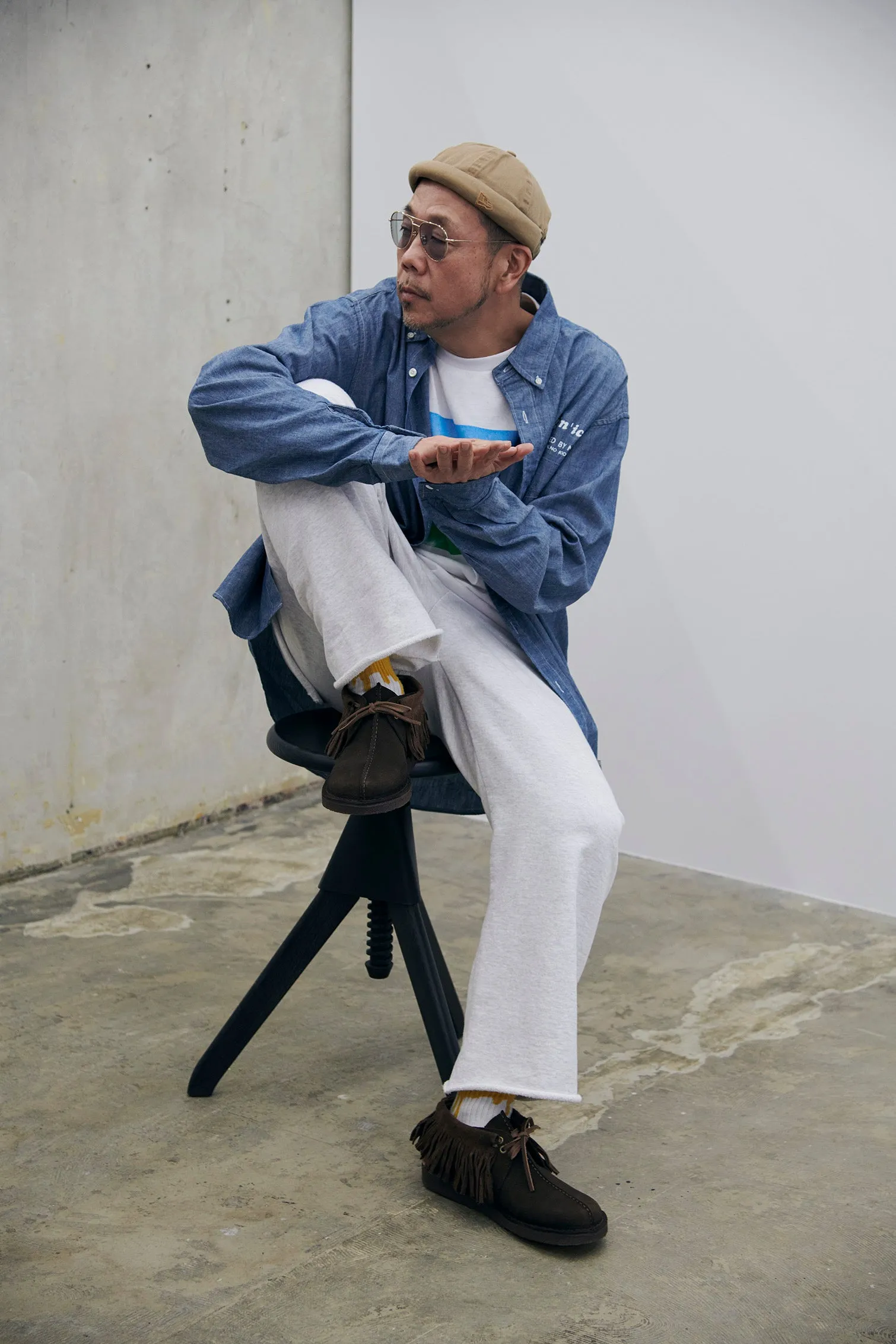 DIGGIN' ICE 96 CHAMBRAY SHIRTS