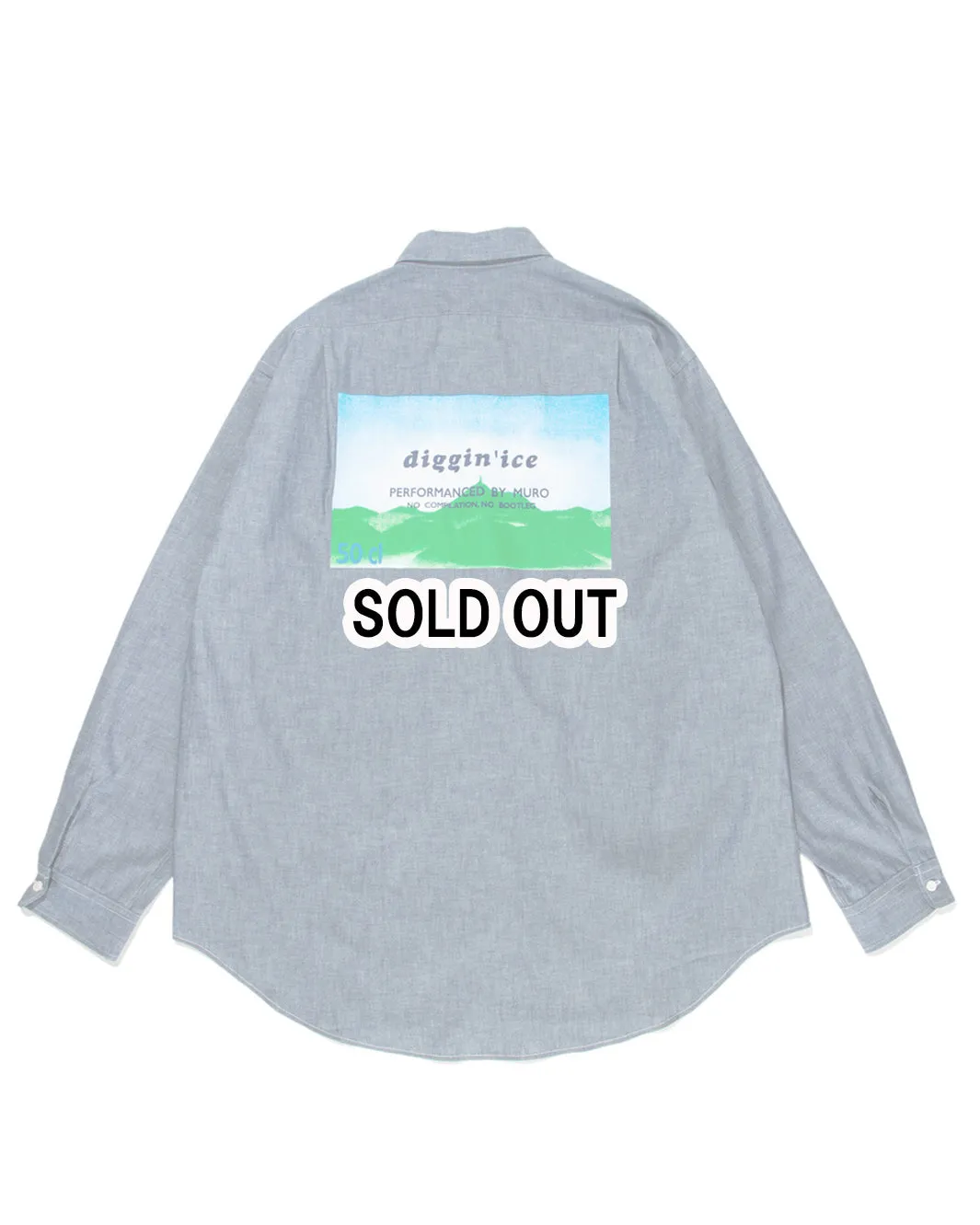 DIGGIN' ICE 96 CHAMBRAY SHIRTS
