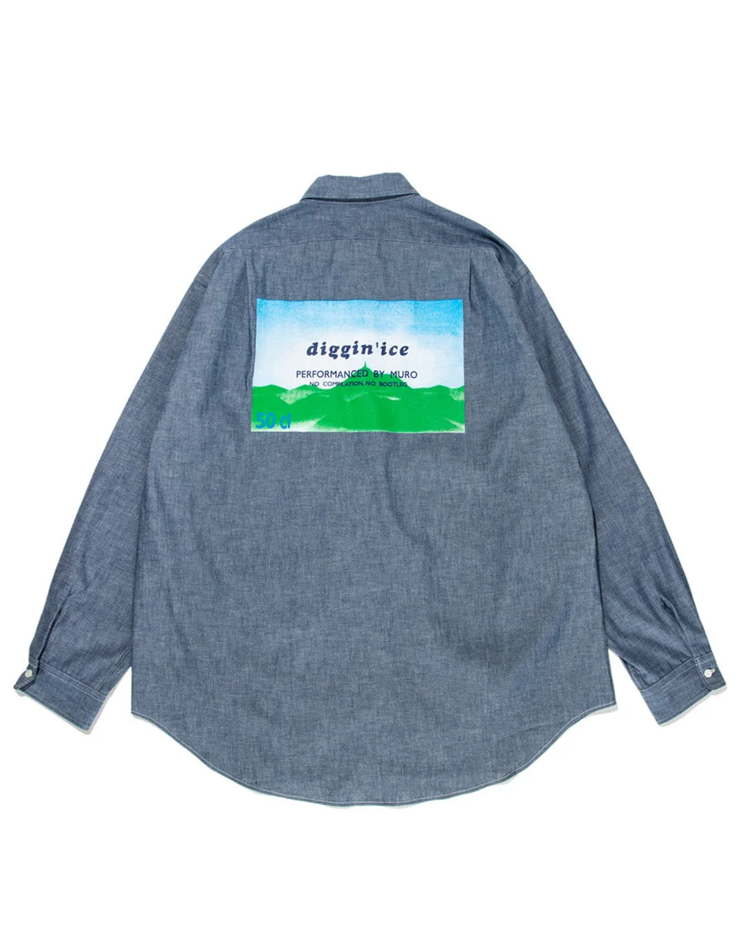 DIGGIN' ICE 96 CHAMBRAY SHIRTS