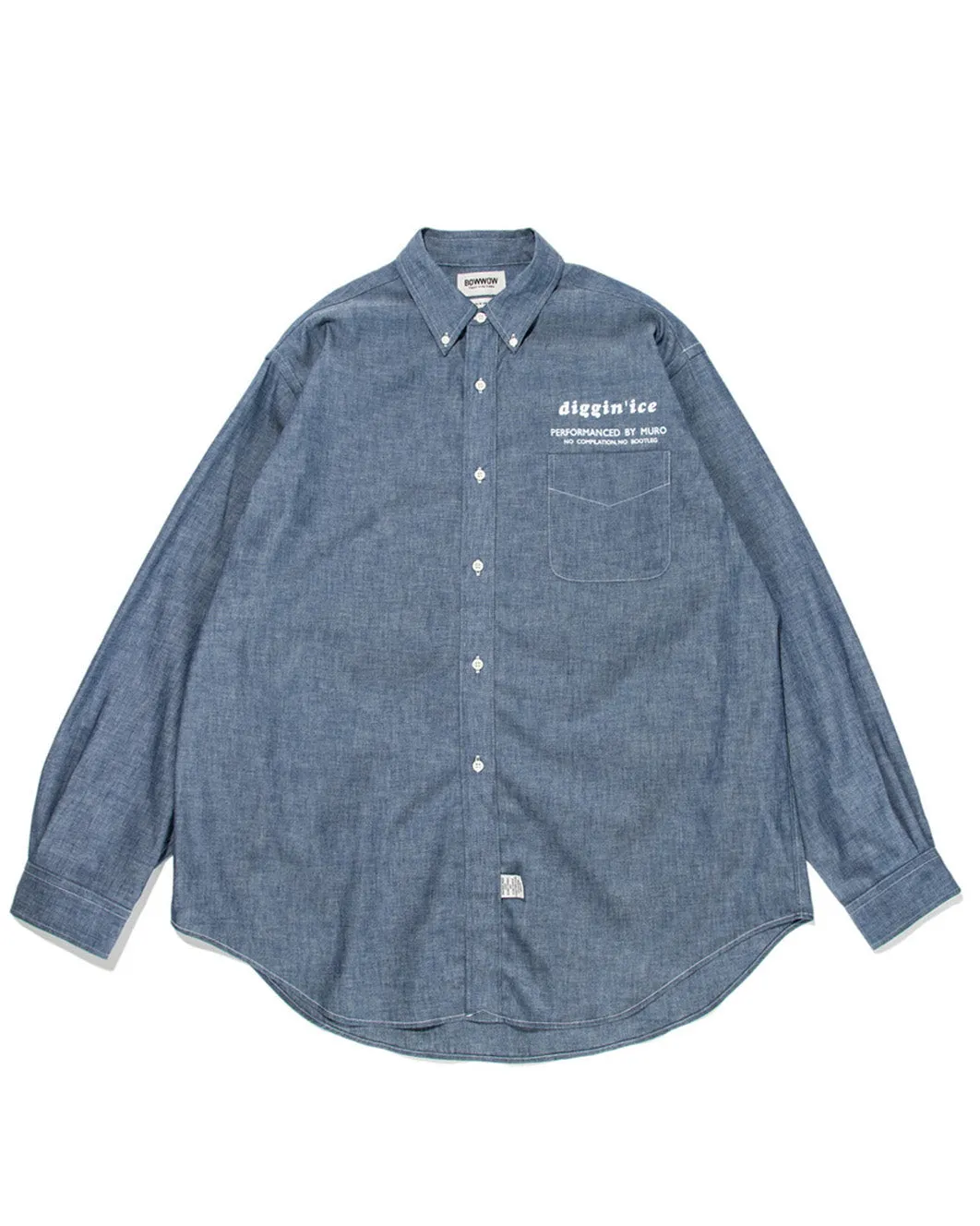 DIGGIN' ICE 96 CHAMBRAY SHIRTS