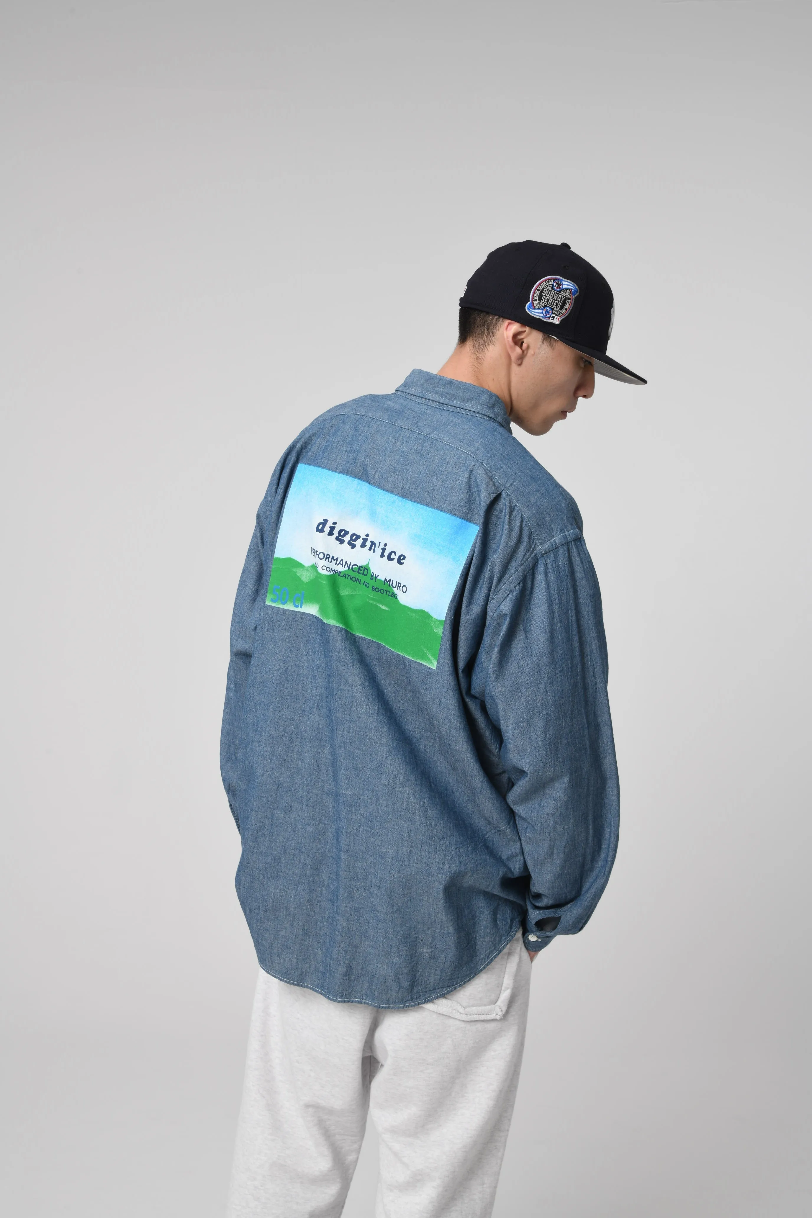 DIGGIN' ICE 96 CHAMBRAY SHIRTS