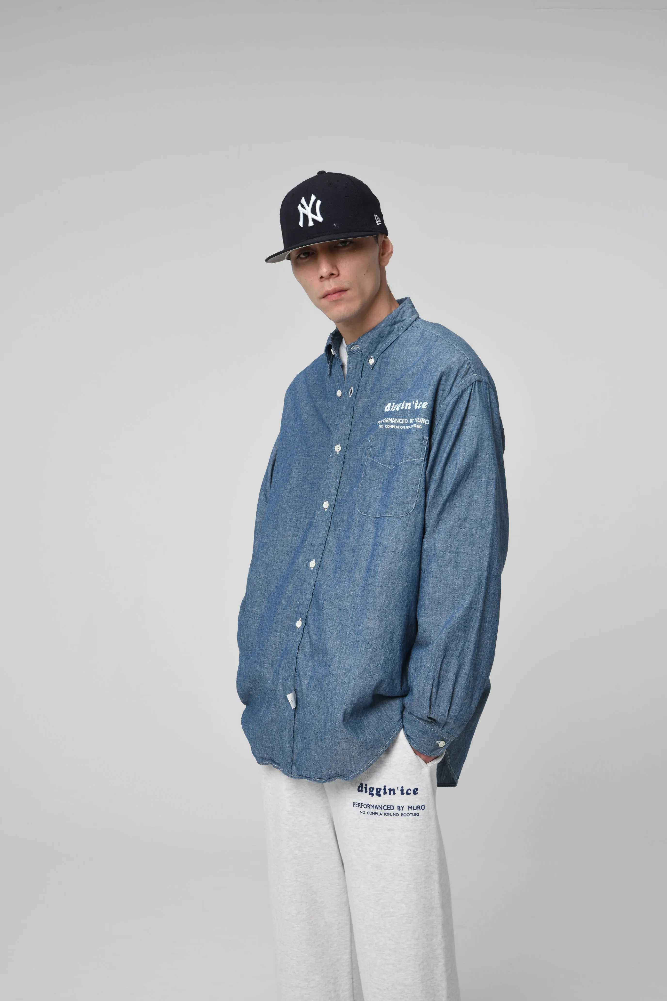 DIGGIN' ICE 96 CHAMBRAY SHIRTS