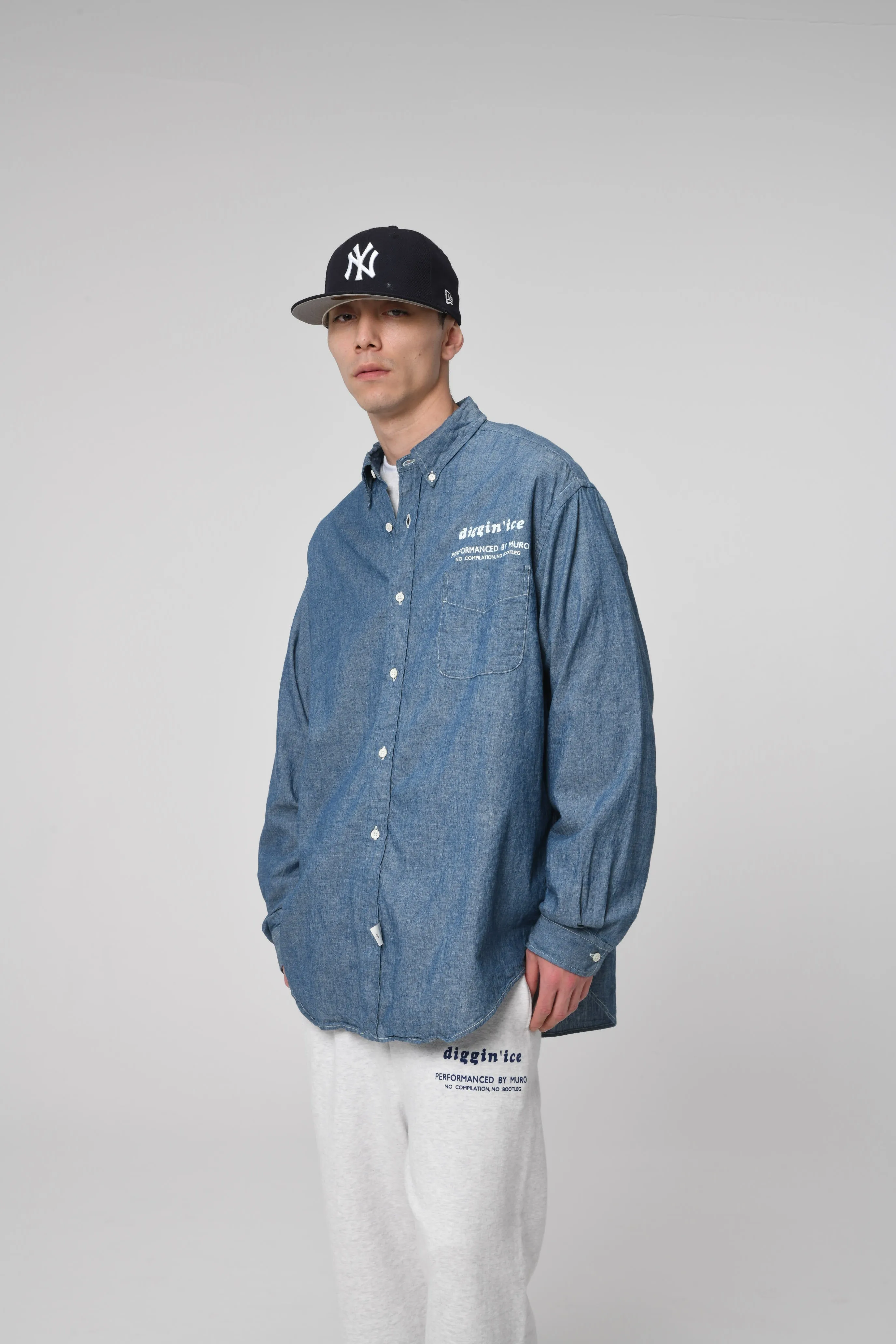 DIGGIN' ICE 96 CHAMBRAY SHIRTS