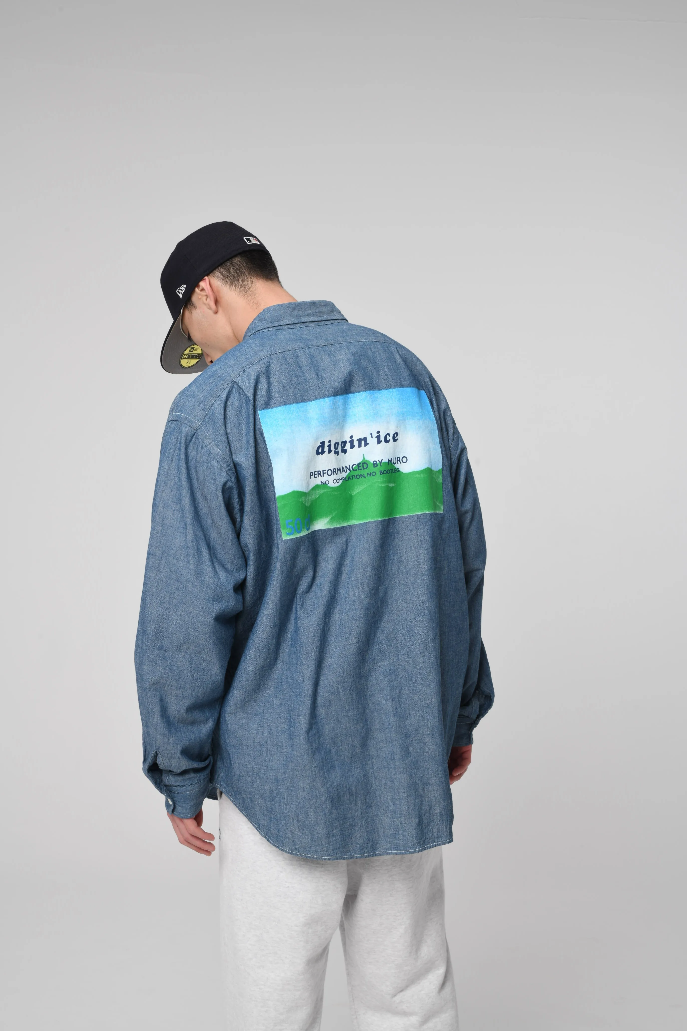 DIGGIN' ICE 96 CHAMBRAY SHIRTS