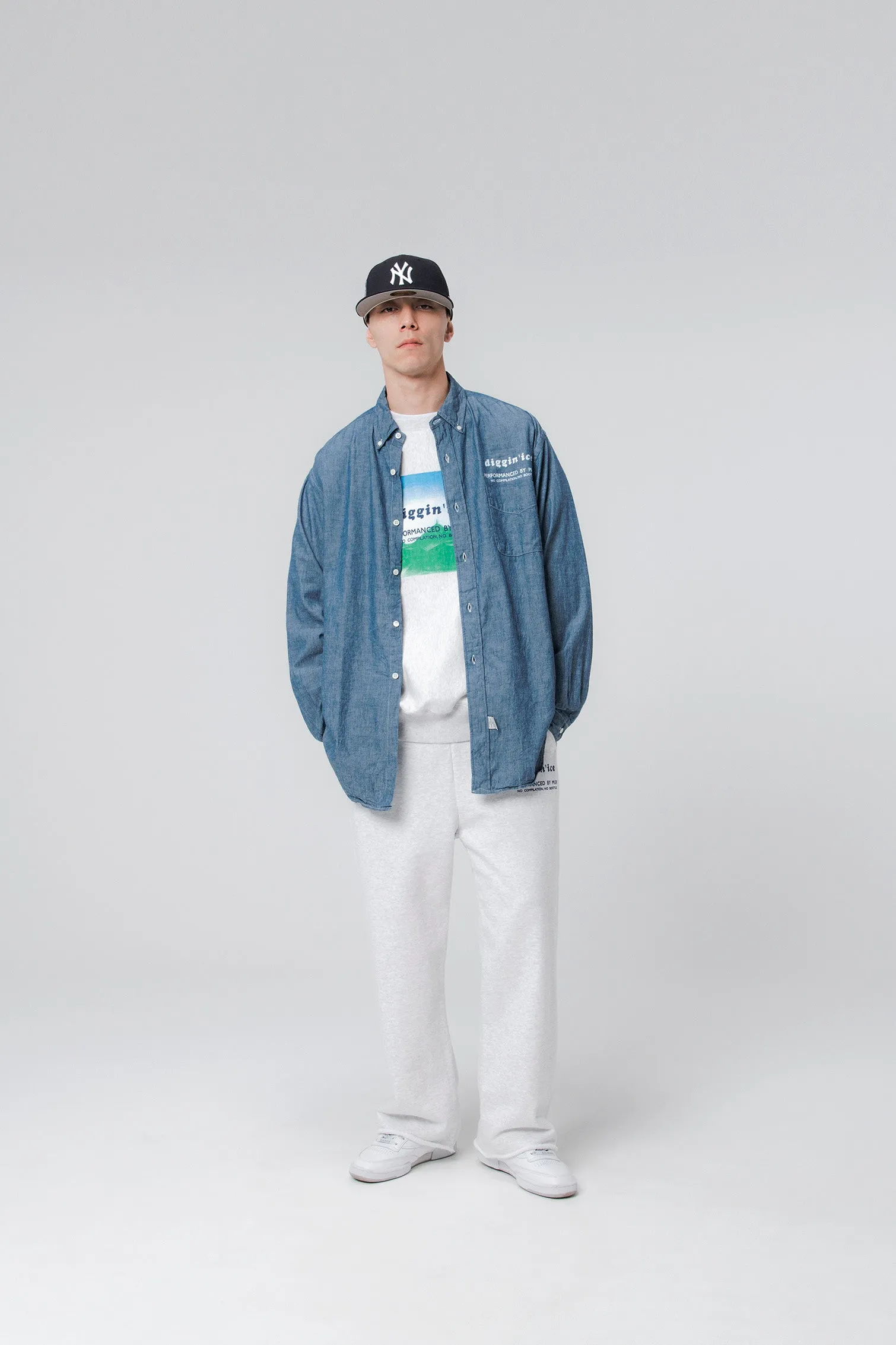 DIGGIN' ICE 96 CHAMBRAY SHIRTS