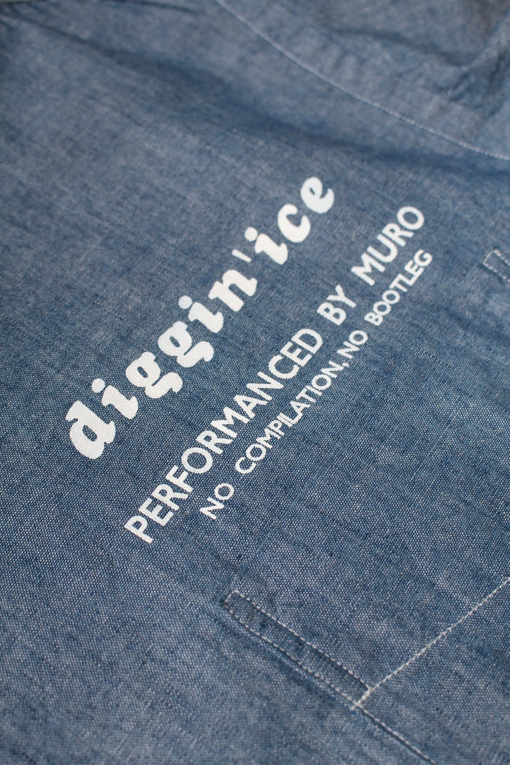 DIGGIN' ICE 96 CHAMBRAY SHIRTS