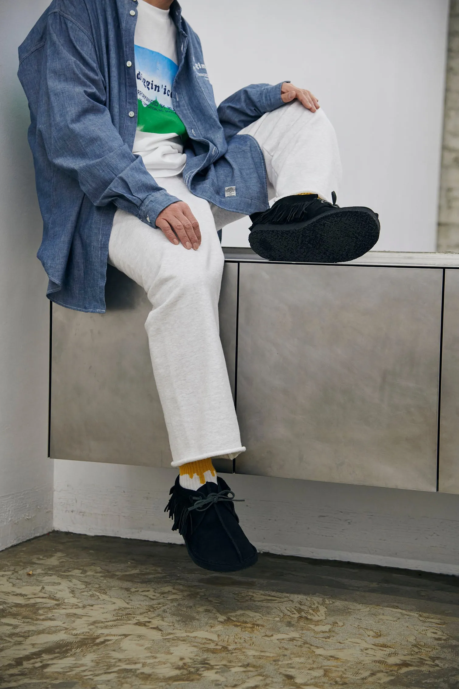 DIGGIN' ICE 96 CHAMBRAY SHIRTS
