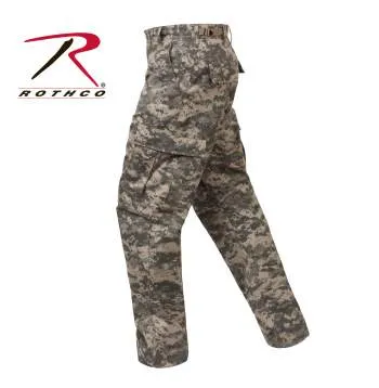 Digital Camo BDU Pants, ACU Digital LONG